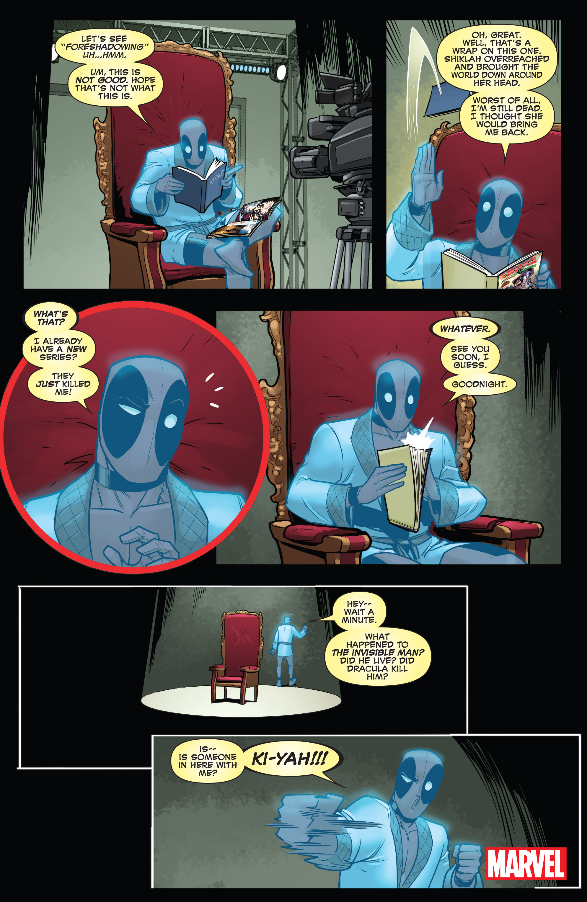 Read online Mrs. Deadpool and the Howling Commandos comic -  Issue #4 - 20