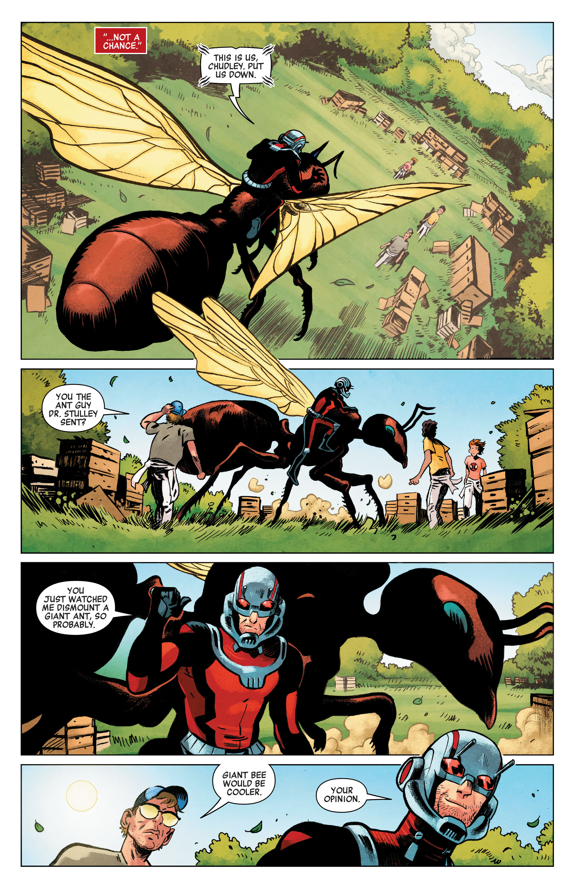 Read online Ant-Man (2020) comic -  Issue #1 - 13