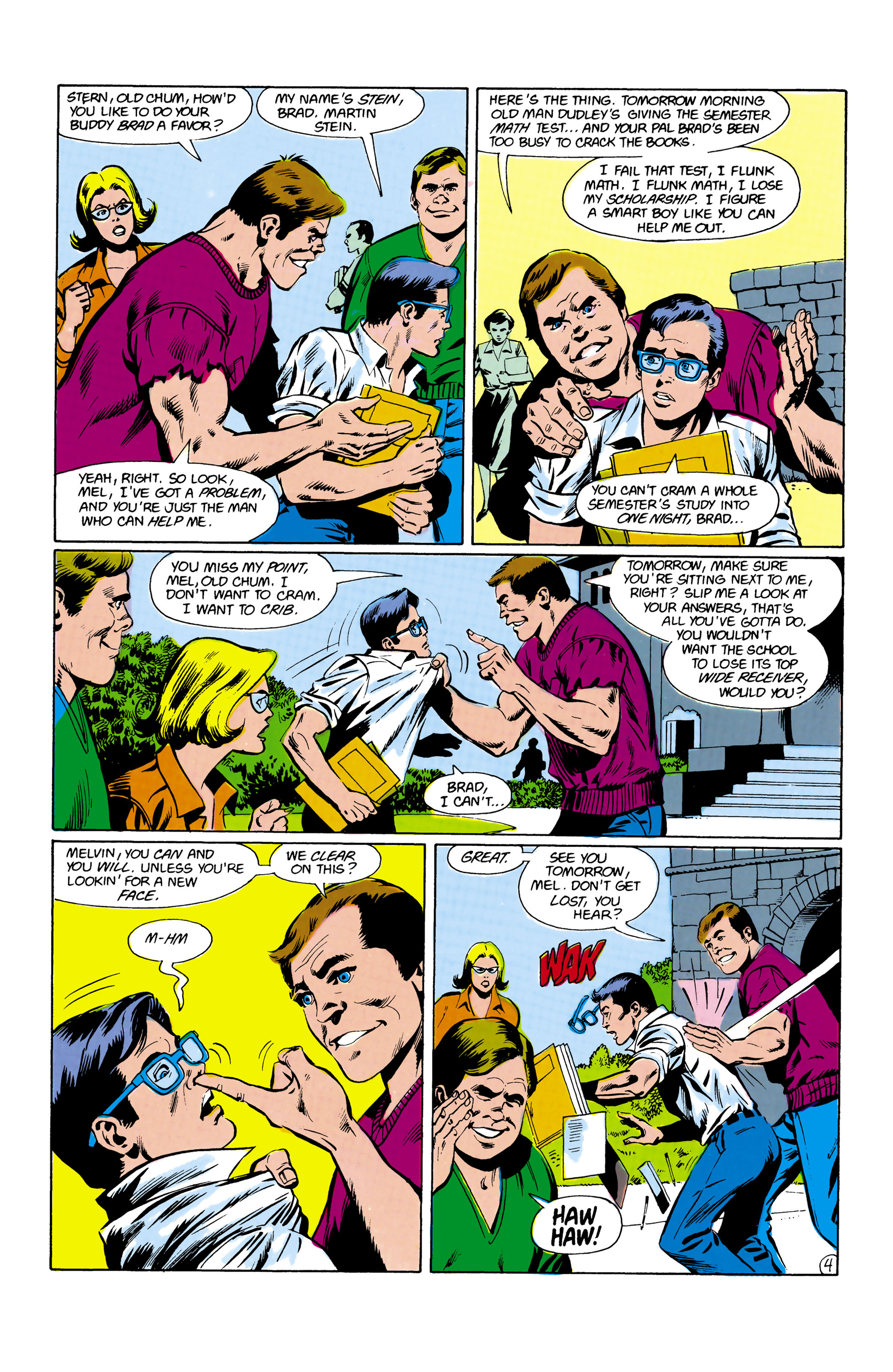 Read online Secret Origins (1986) comic -  Issue #4 - 5
