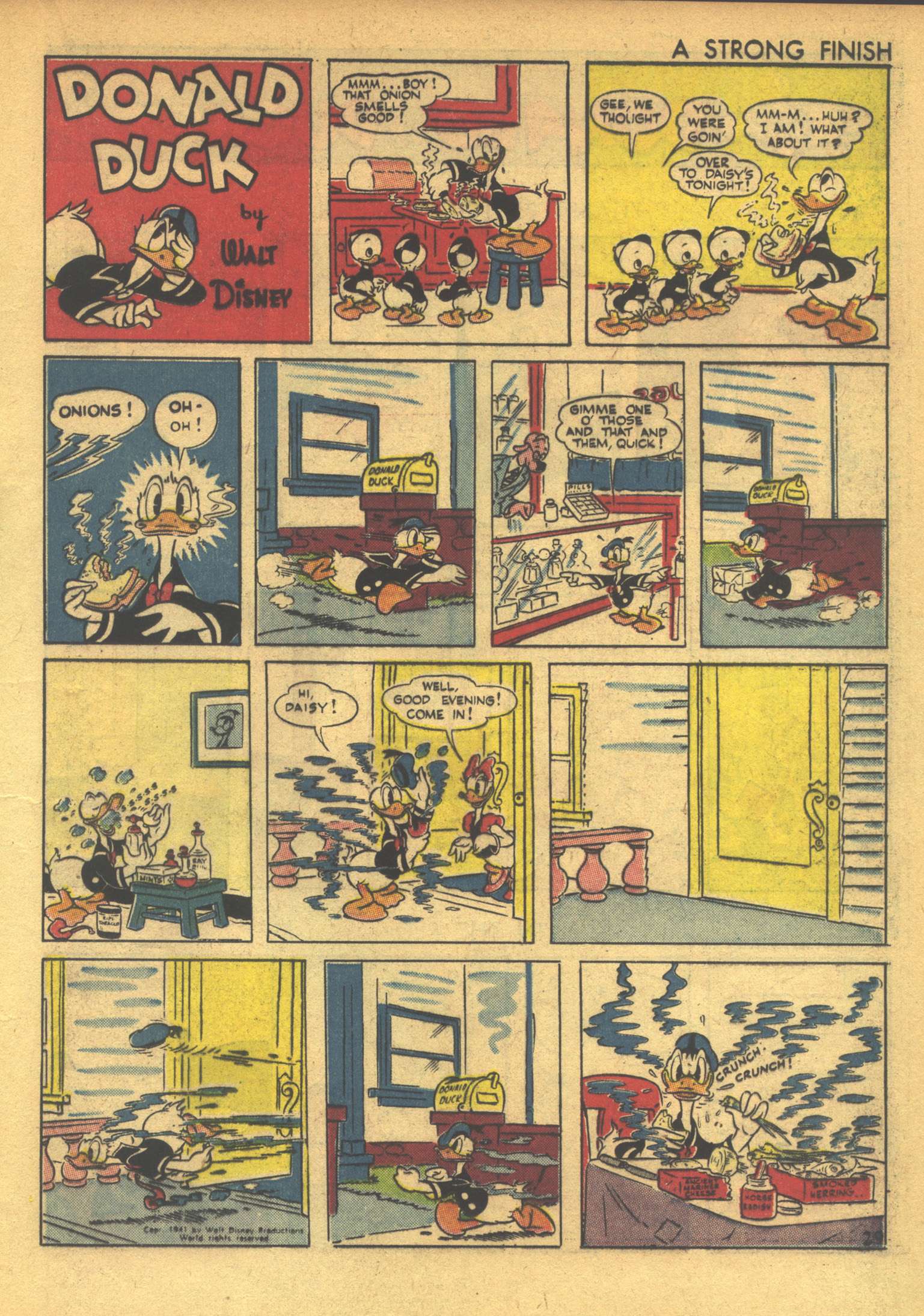 Read online Walt Disney's Comics and Stories comic -  Issue #30 - 31