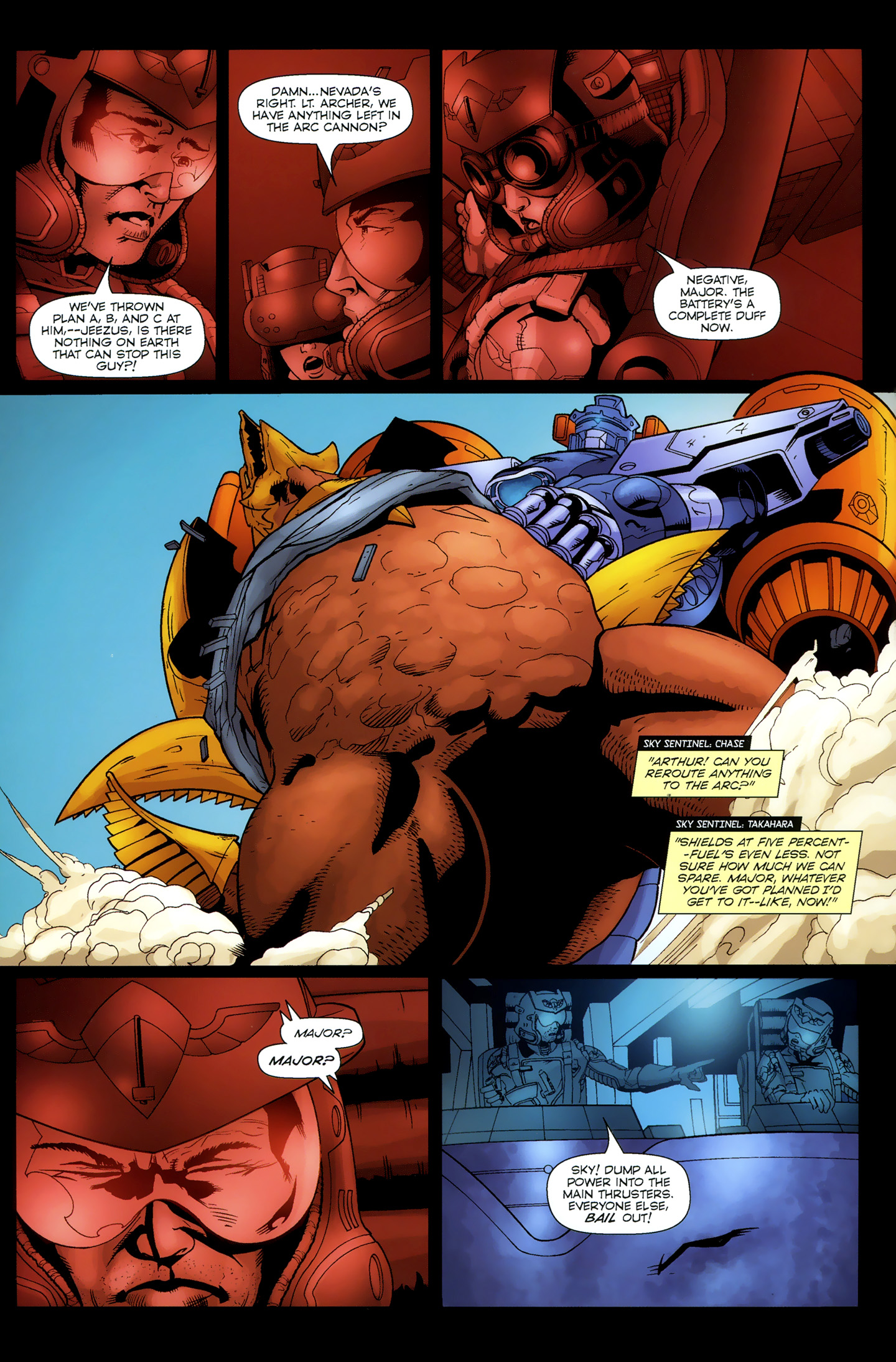 Read online Monsterpocalypse comic -  Issue #3 - 19