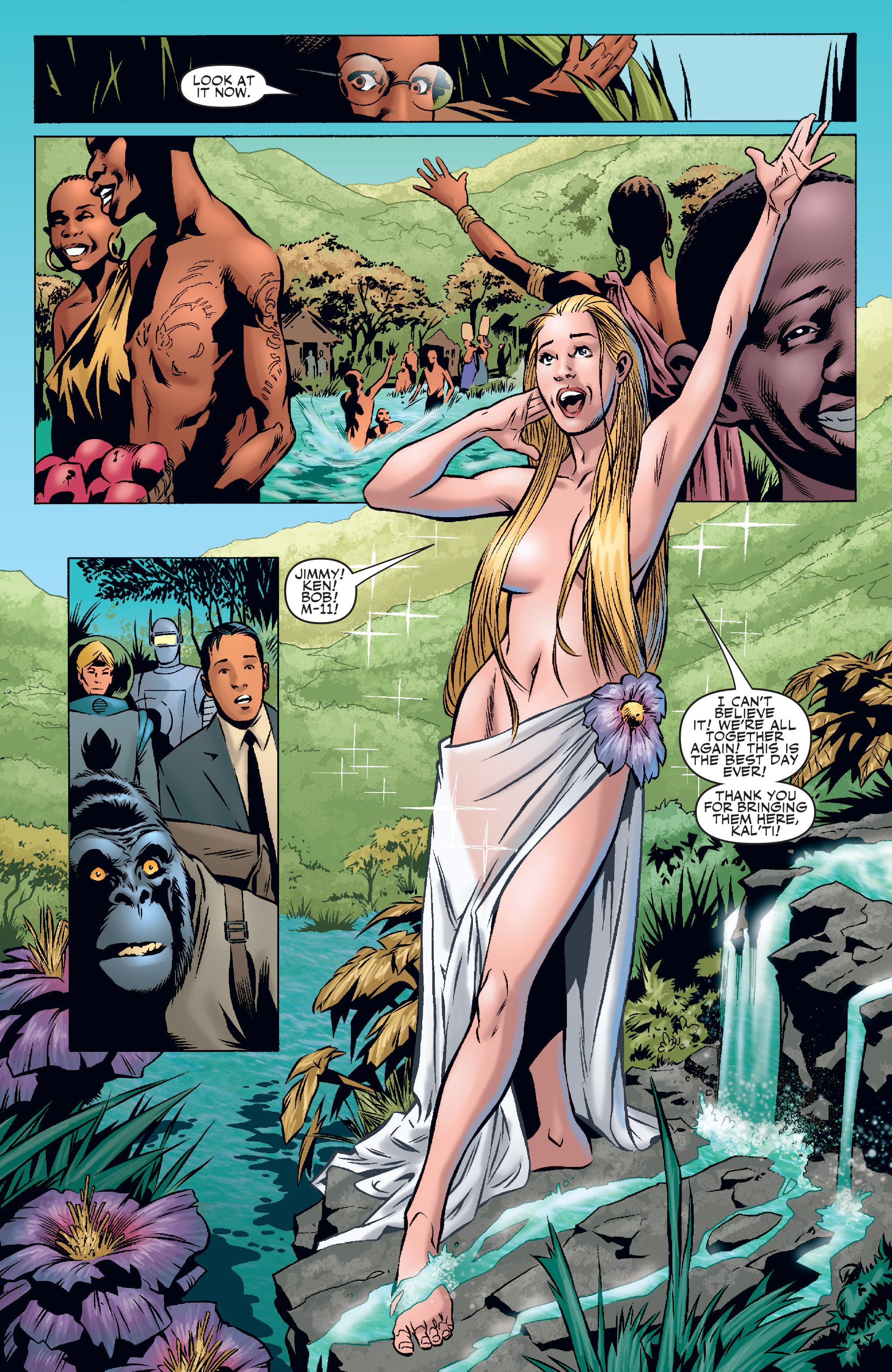 Read online Agents of Atlas: The Complete Collection comic -  Issue # TPB (Part 1) - 45