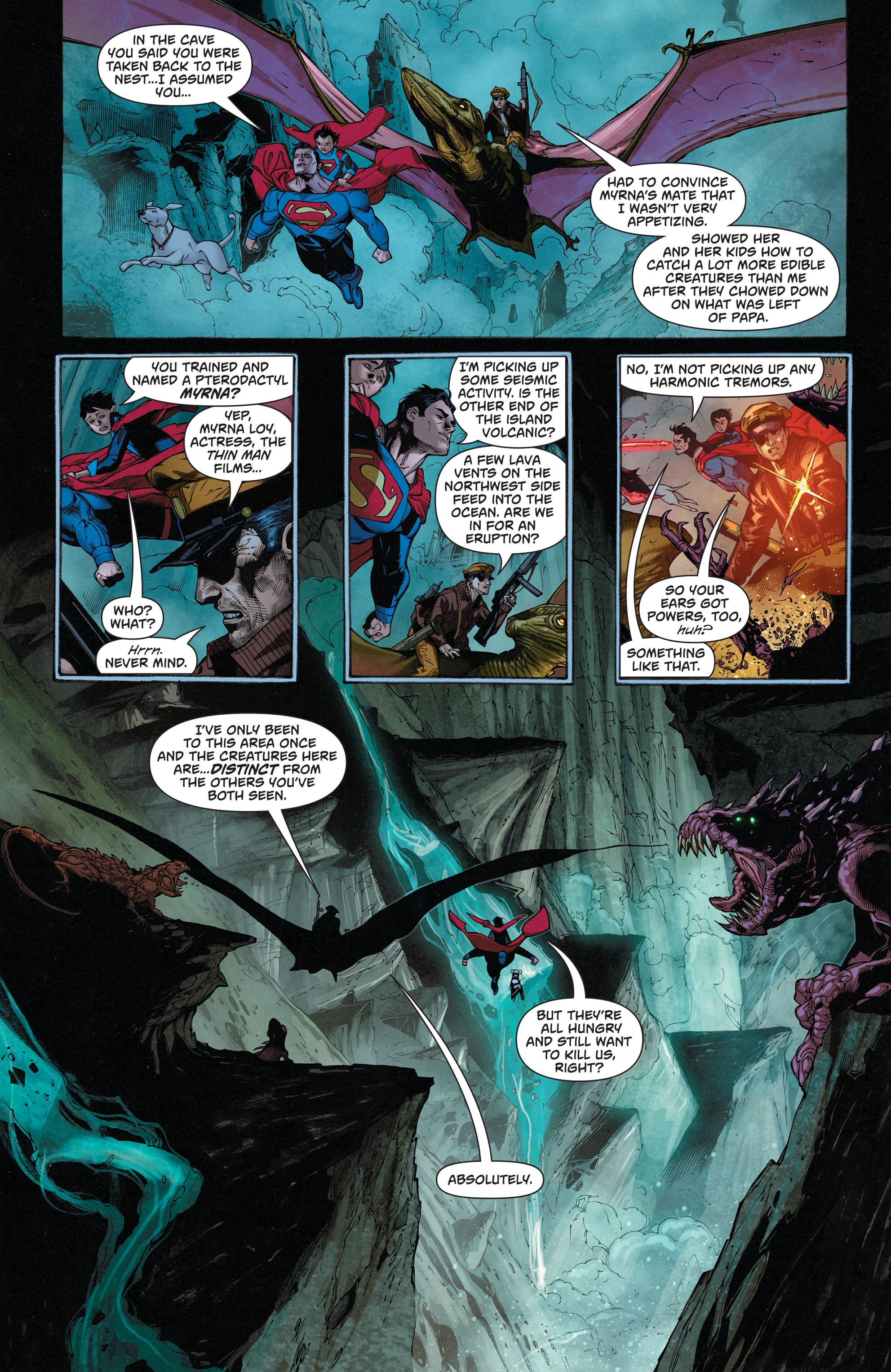 Read online Superman: Rebirth Deluxe Edition comic -  Issue # TPB 1 (Part 3) - 2