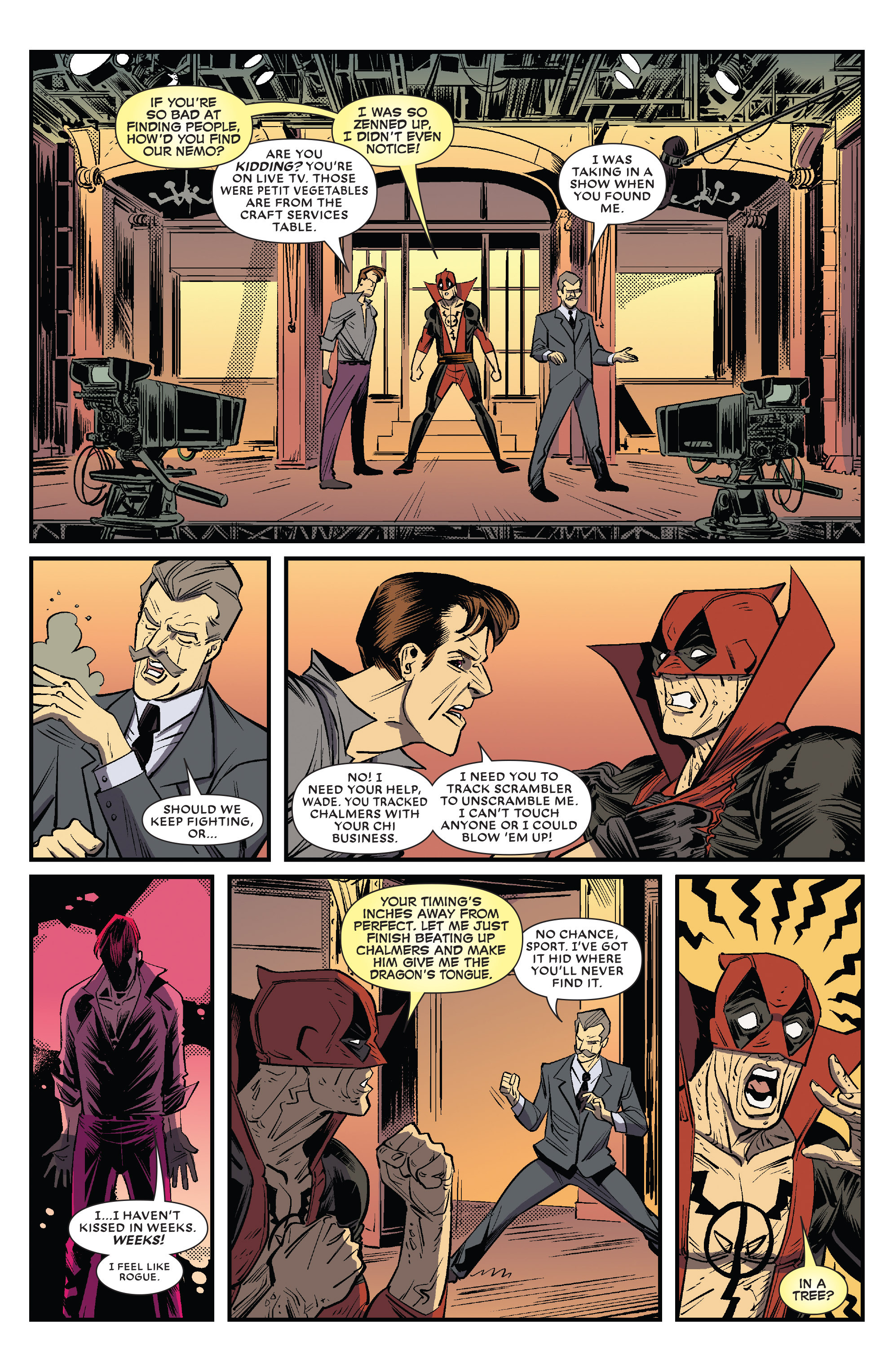 Read online Deadpool V Gambit comic -  Issue #5 - 7