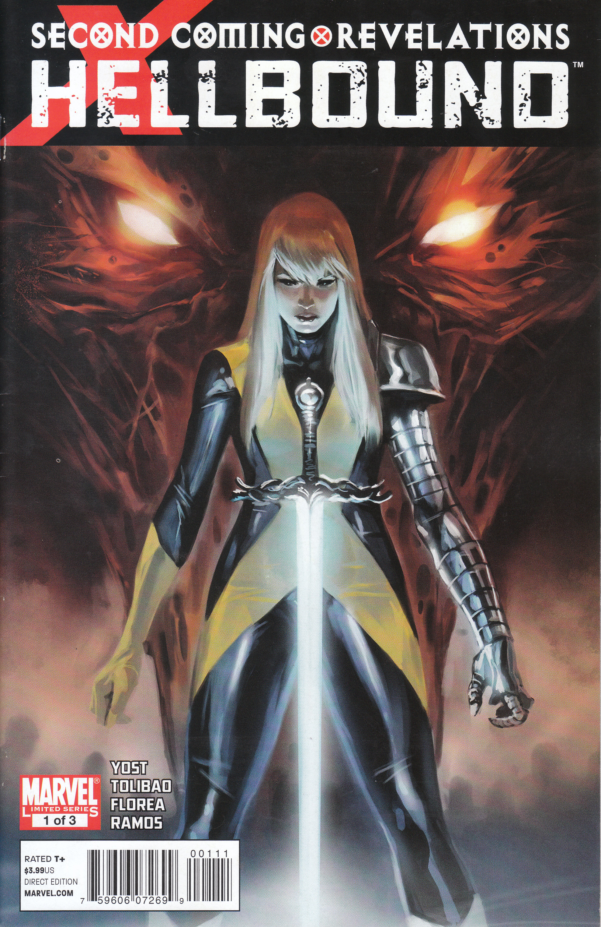 Read online X-Men: Hellbound comic -  Issue #1 - 1