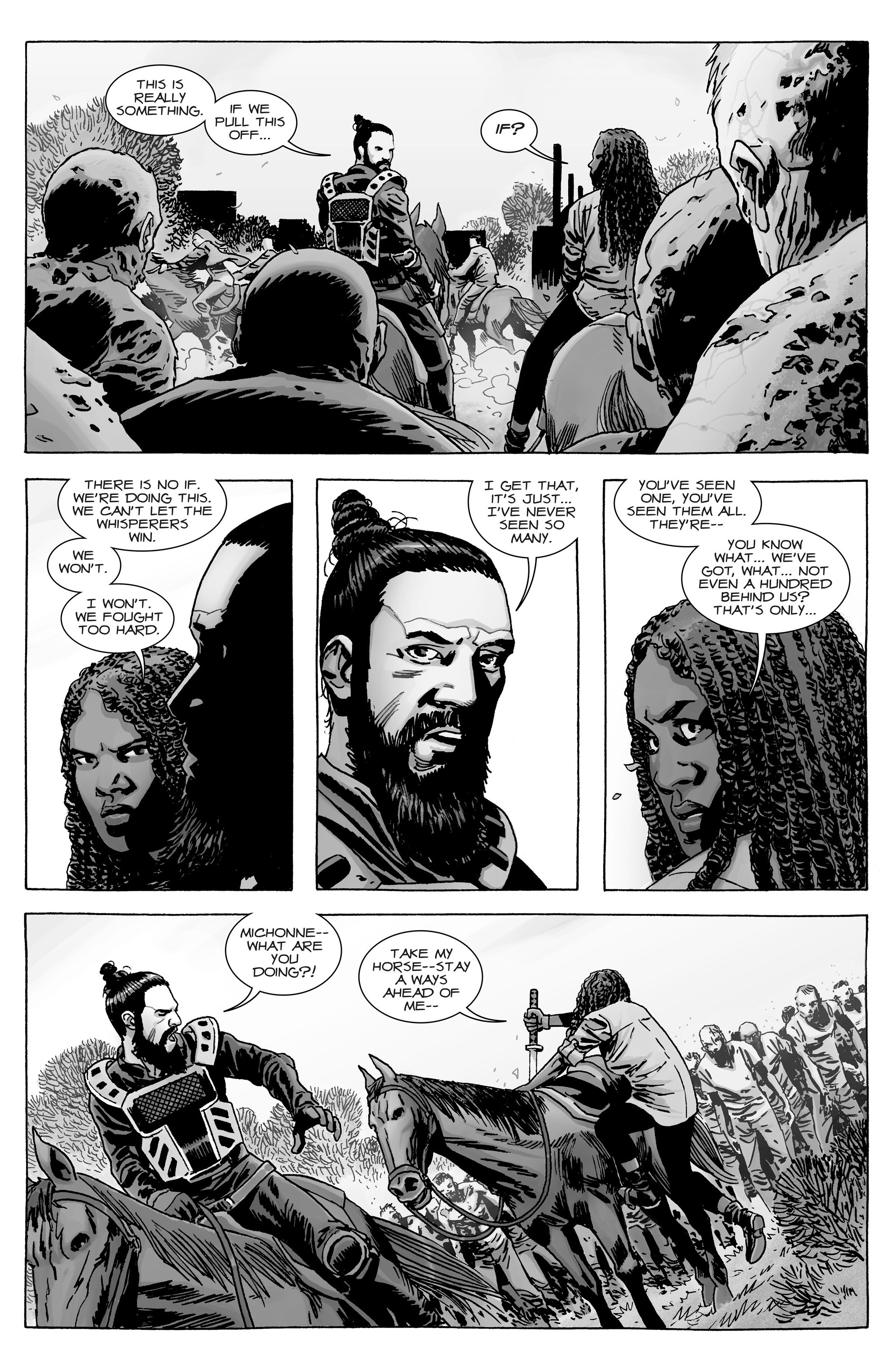 Read online The Walking Dead comic -  Issue #163 - 16