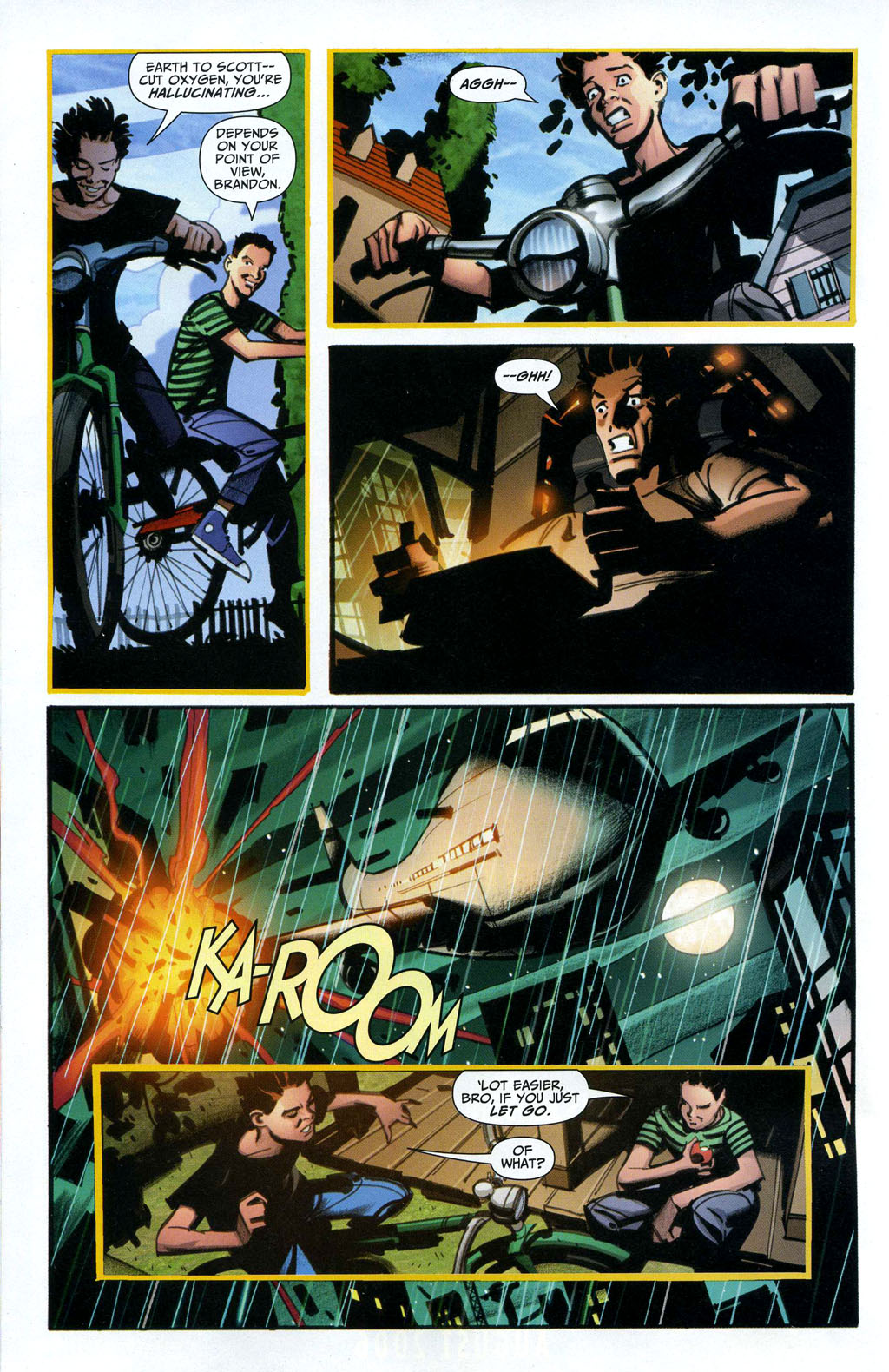 Read online Deadman (2006) comic -  Issue #1 - 6