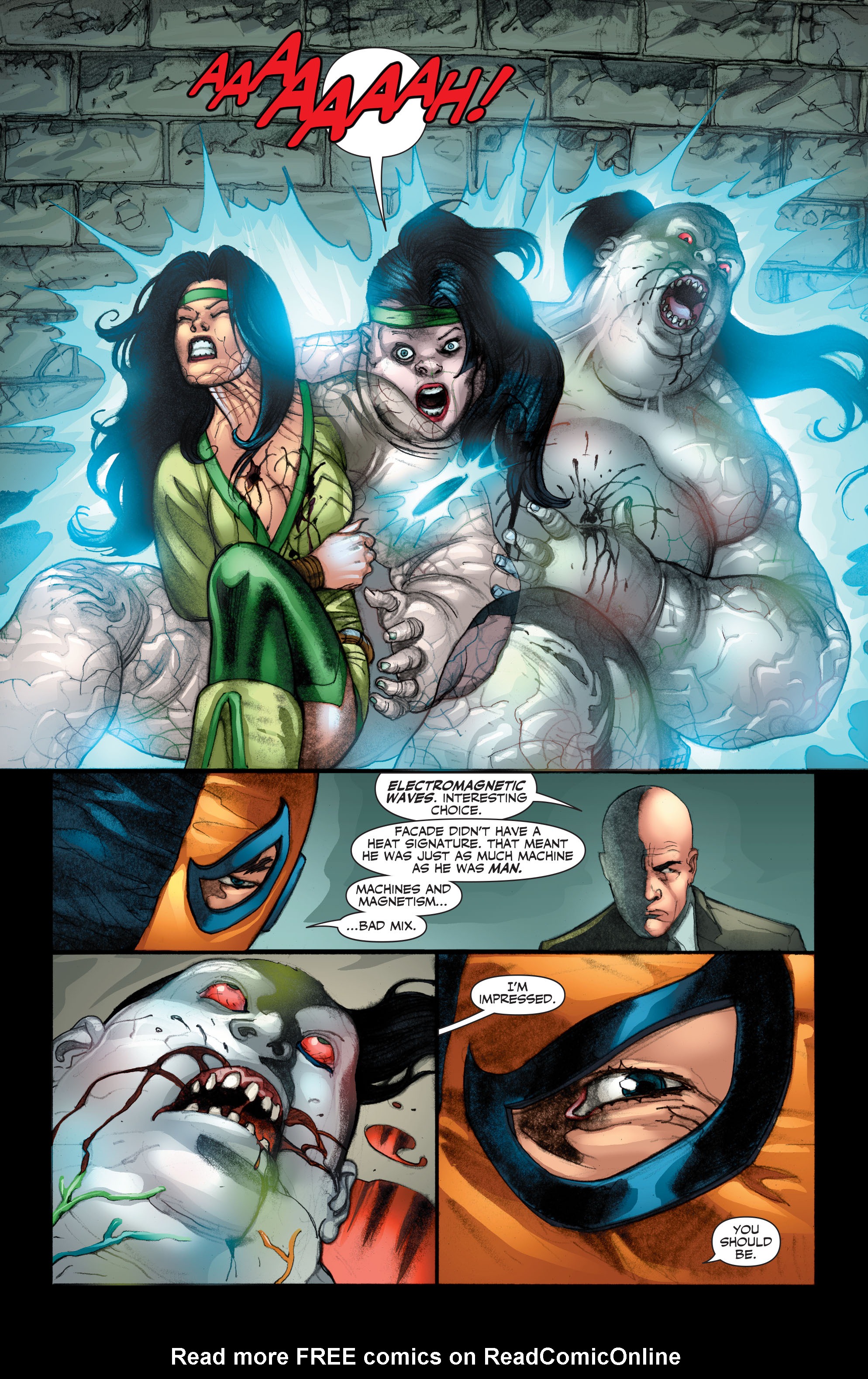 Read online Titans (2008) comic -  Issue #25 - 17
