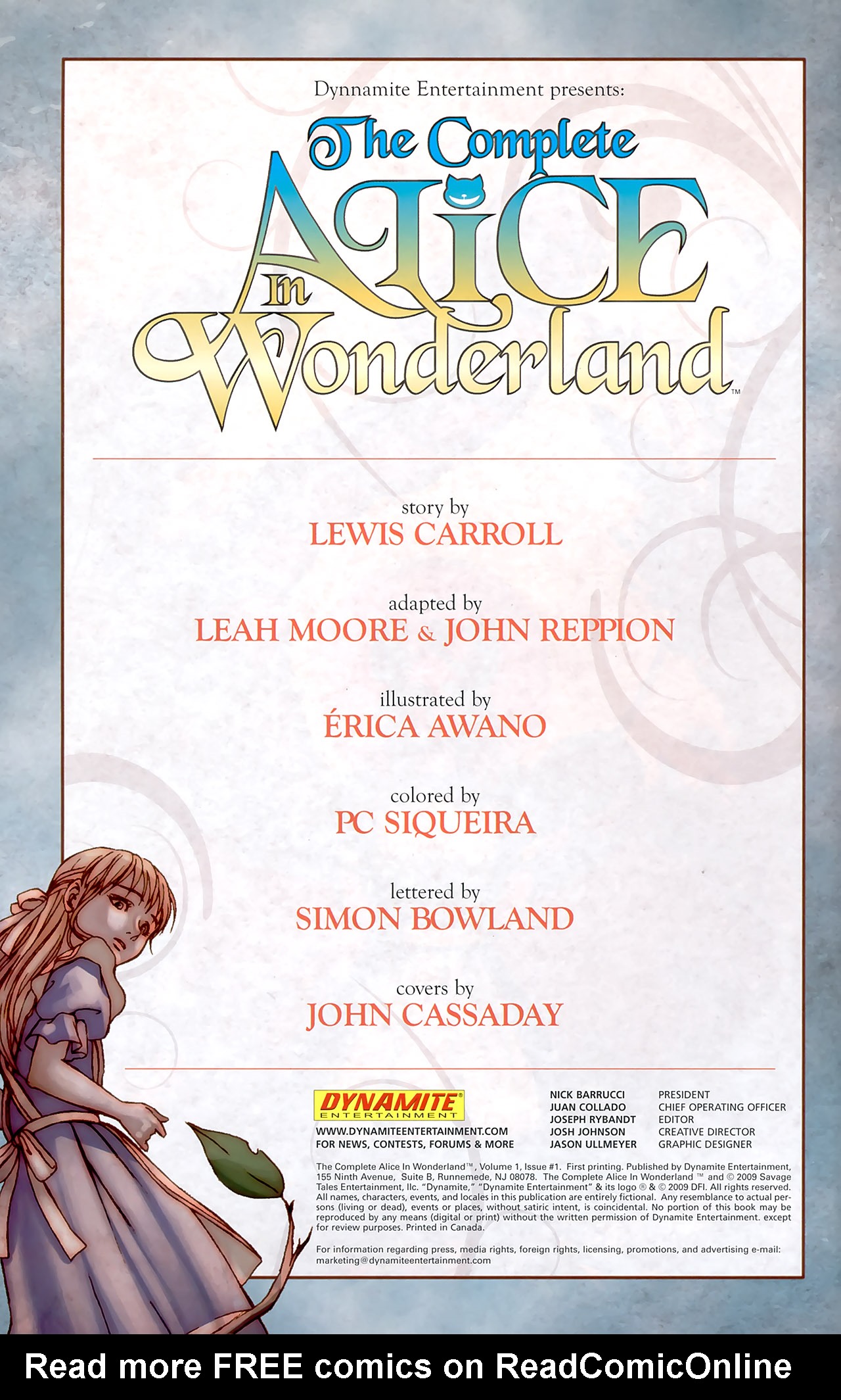 Read online The Complete Alice in Wonderland comic -  Issue #1 - 3