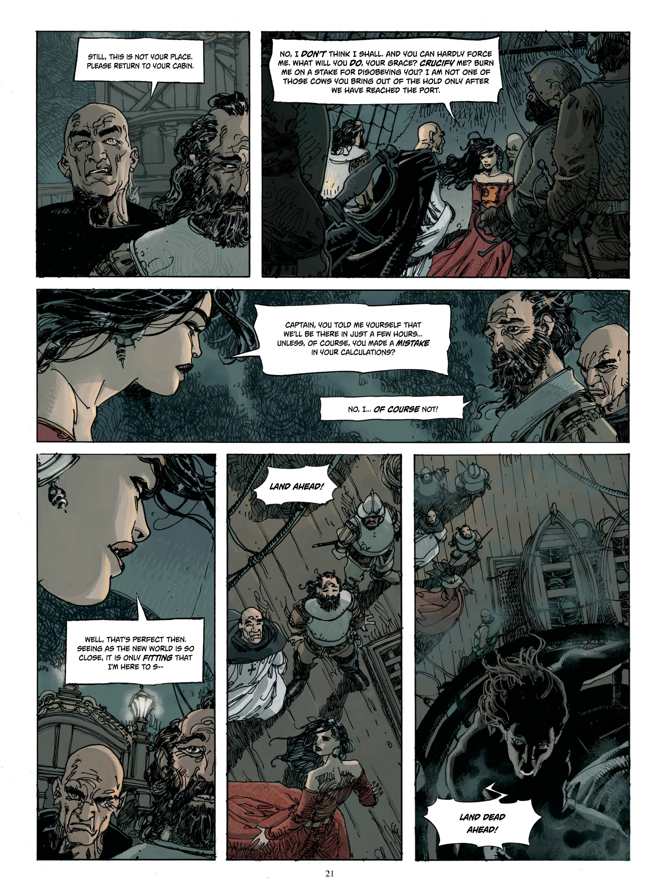 Read online The Chronicles of Legion comic -  Issue #1 - 22