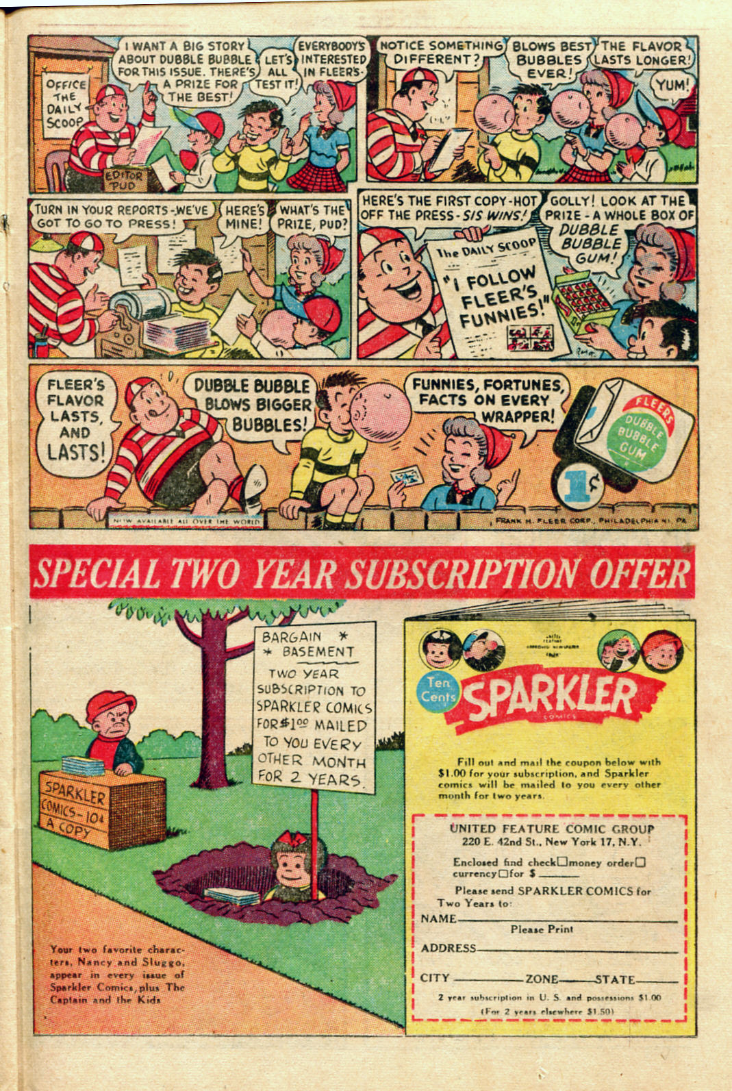 Read online Tip Top Comics comic -  Issue #172 - 23