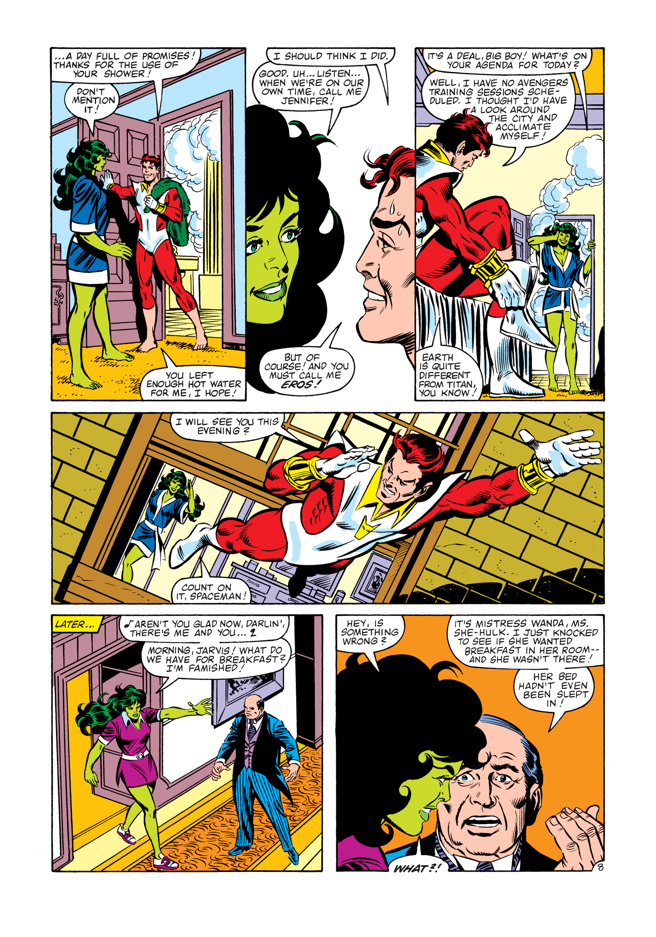Read online Marvel Masterworks: The Avengers comic -  Issue # TPB 22 (Part 3) - 78