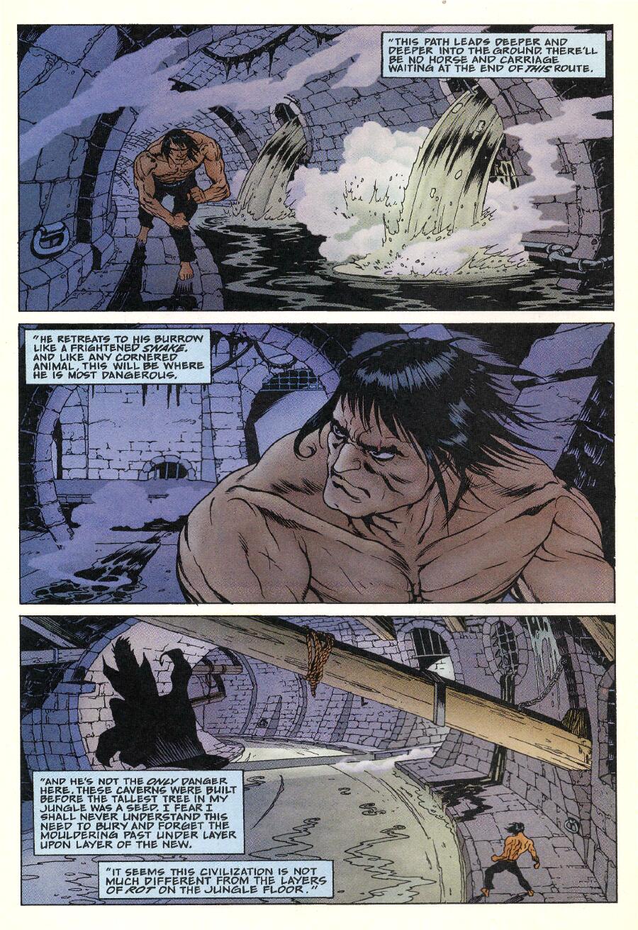 Read online Tarzan (1996) comic -  Issue #12 - 12