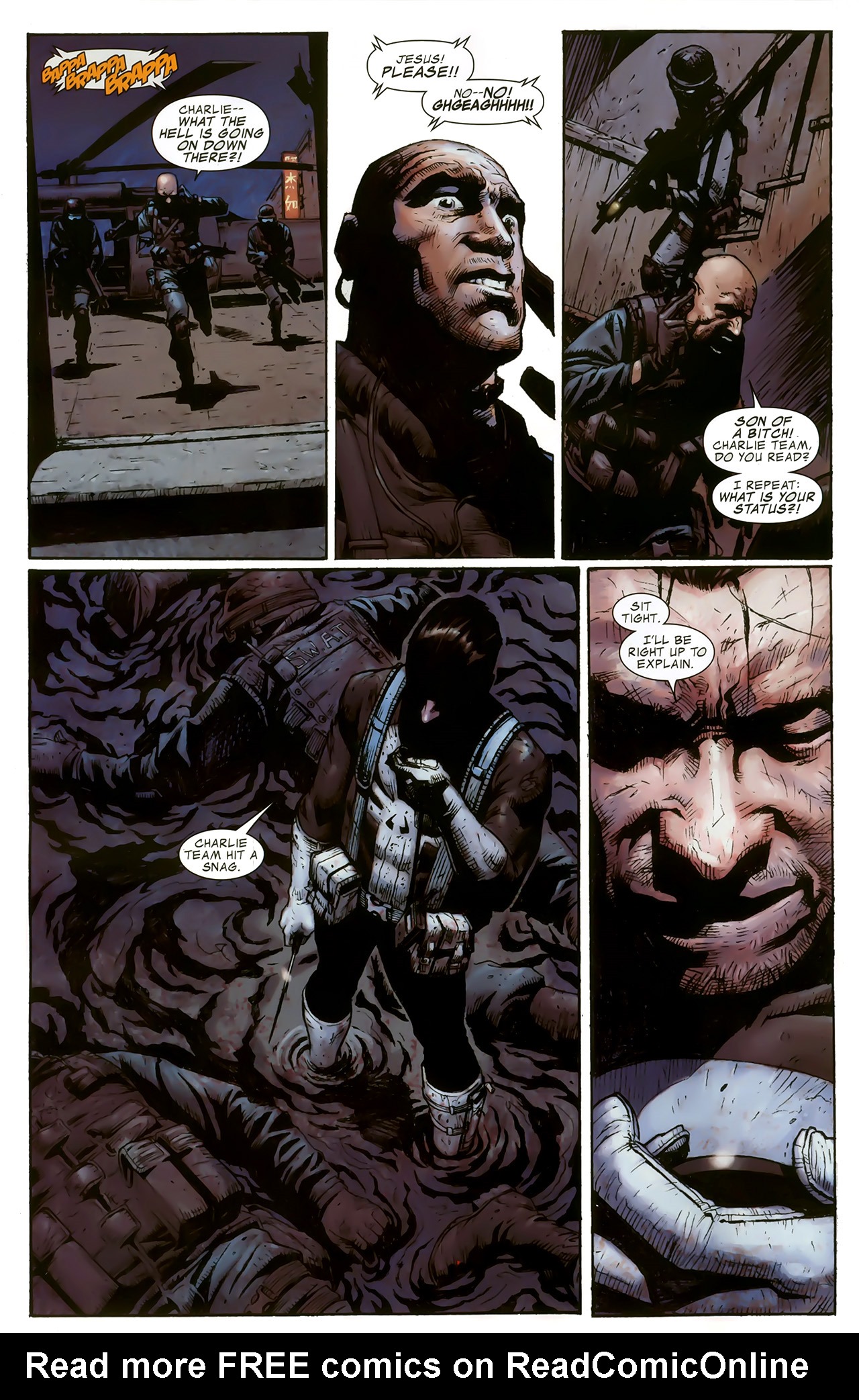 Read online Punisher (2009) comic -  Issue #4 - 6