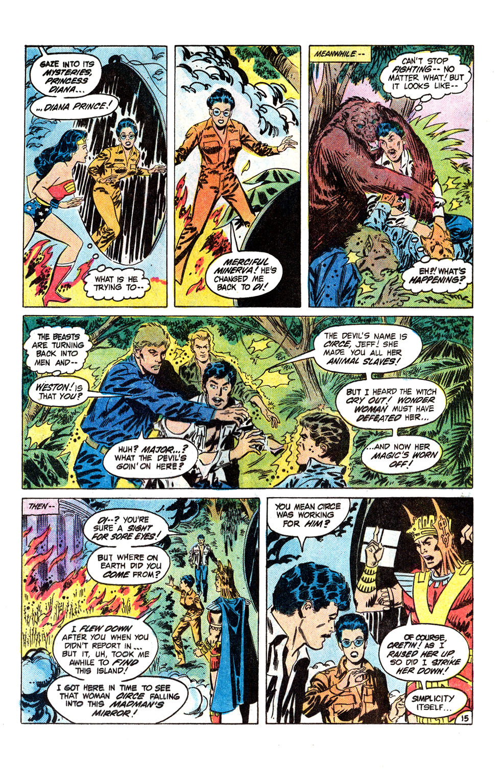 Read online Wonder Woman (1942) comic -  Issue #314 - 20