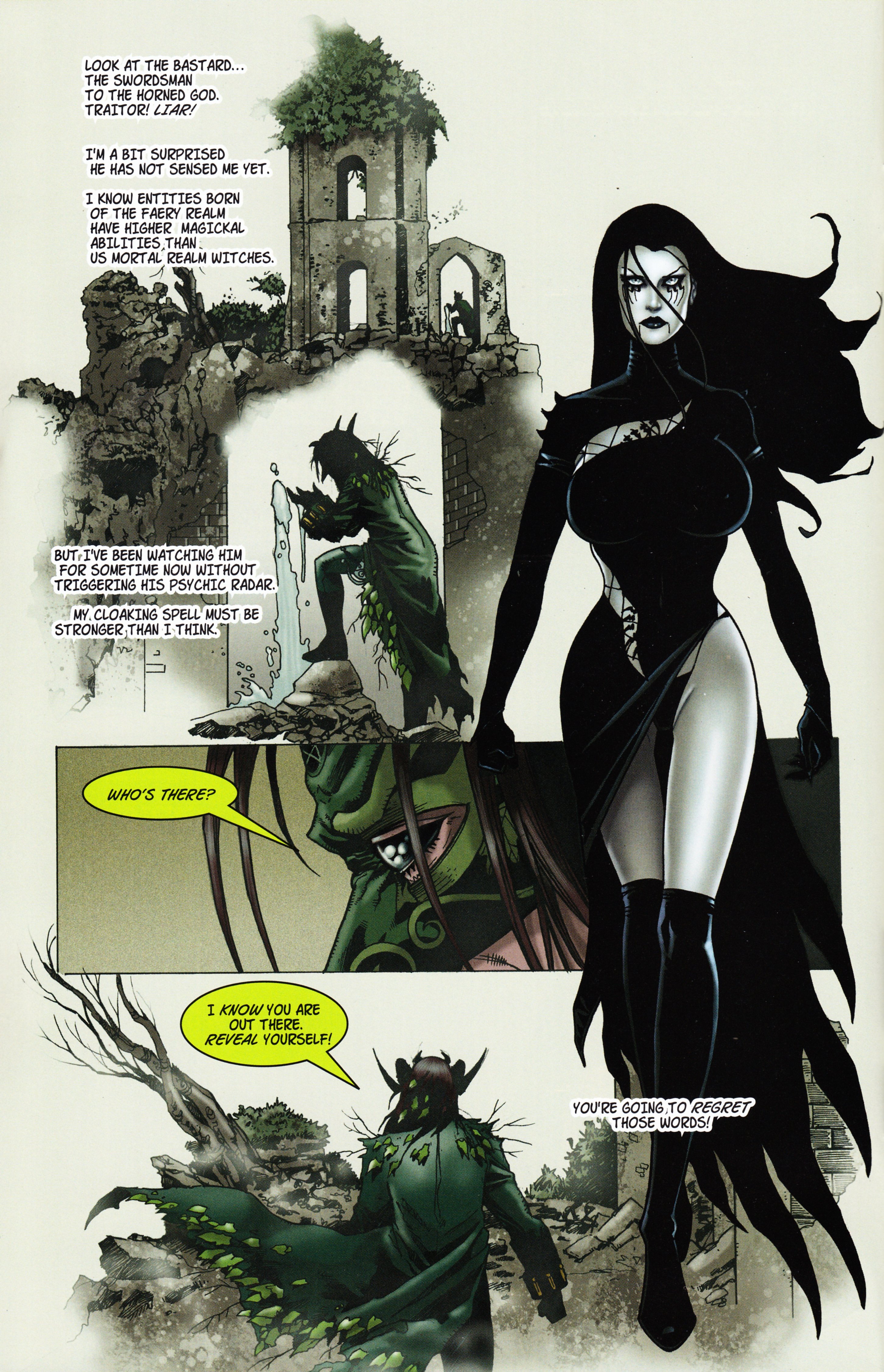 Read online Tarot: Witch of the Black Rose comic -  Issue #88 - 4