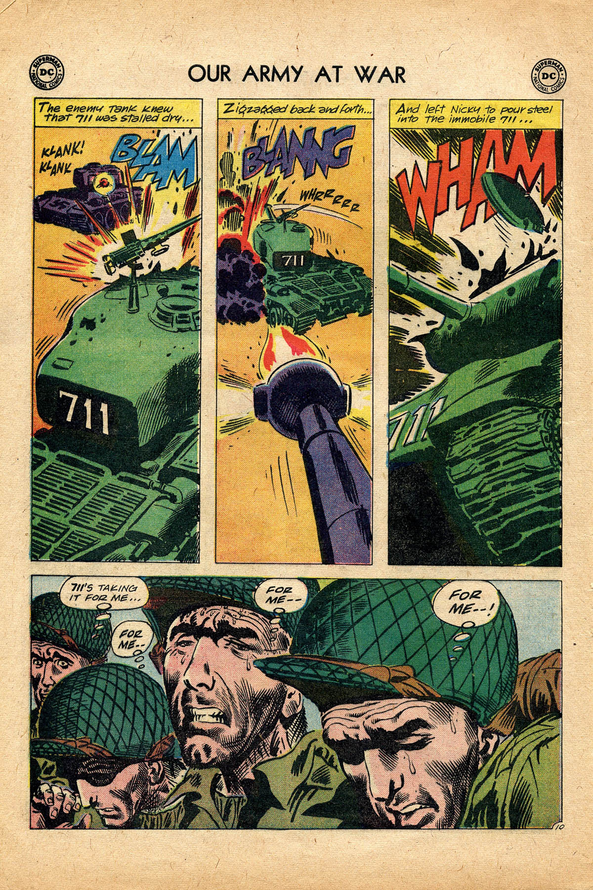 Read online Our Army at War (1952) comic -  Issue #86 - 12