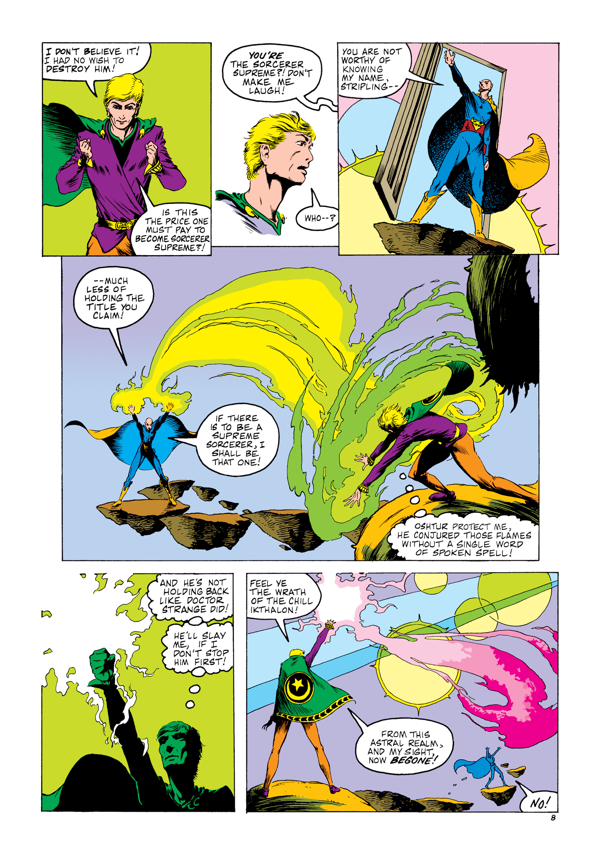 Read online Marvel Masterworks: Doctor Strange comic -  Issue # TPB 9 (Part 3) - 69