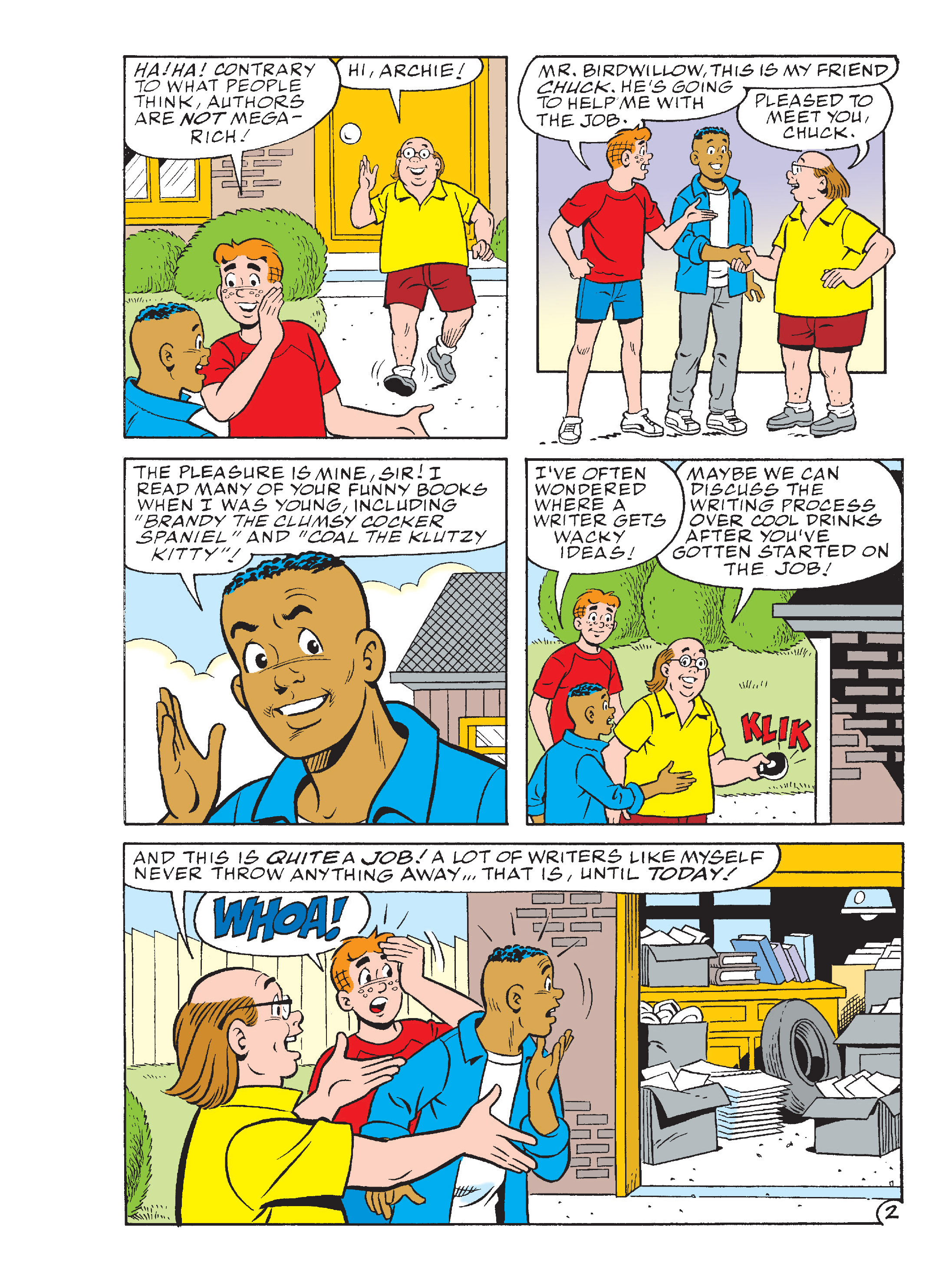 Read online Archie And Me Comics Digest comic -  Issue #8 - 73