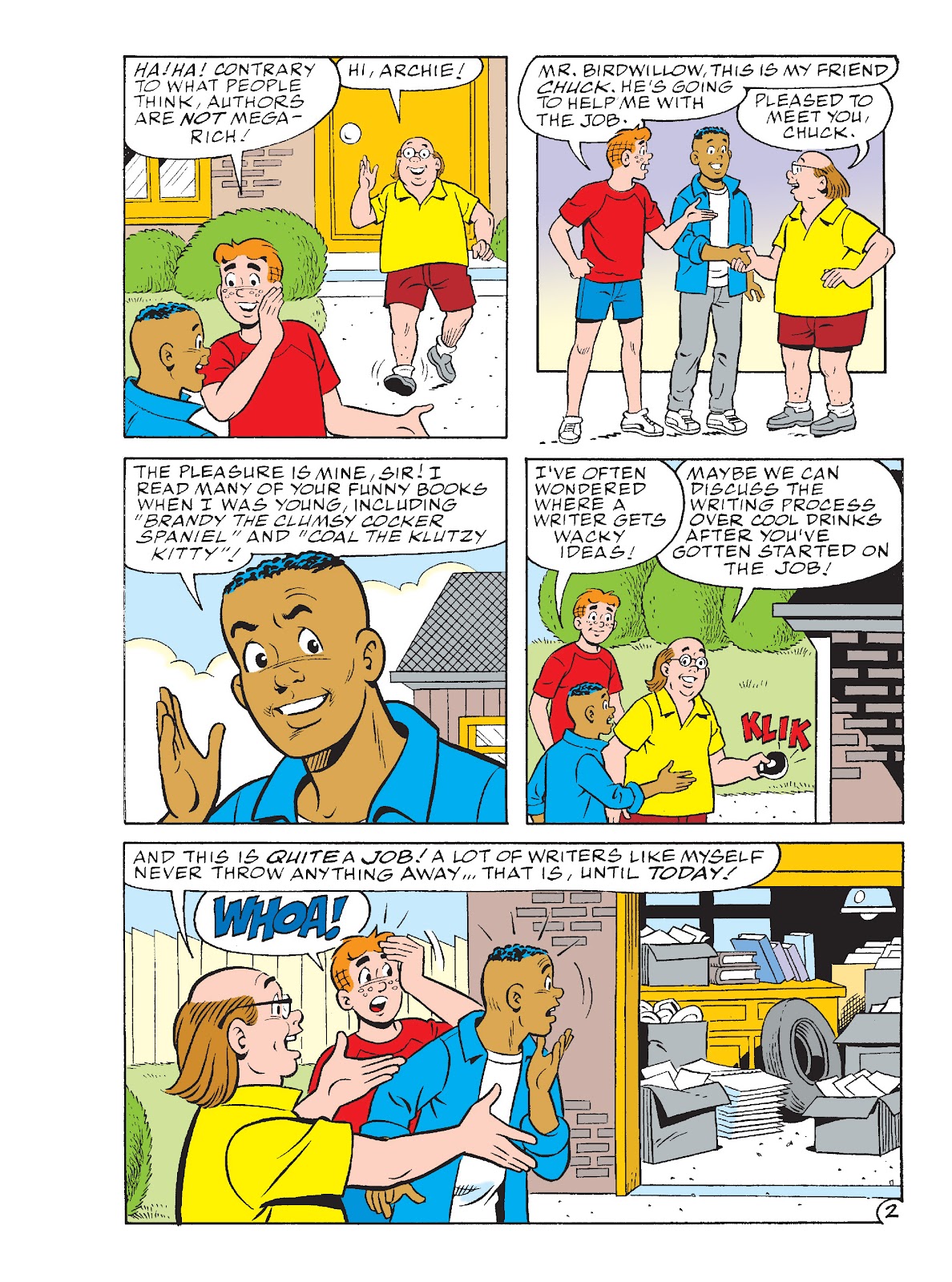 Archie And Me Comics Digest issue 8 - Page 73