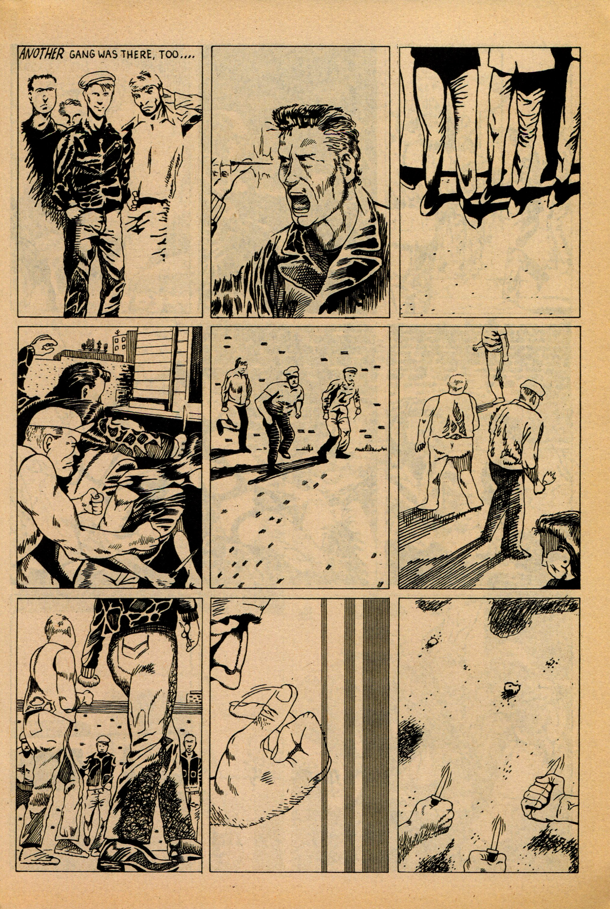 Read online Captive Chains comic -  Issue # Full - 11