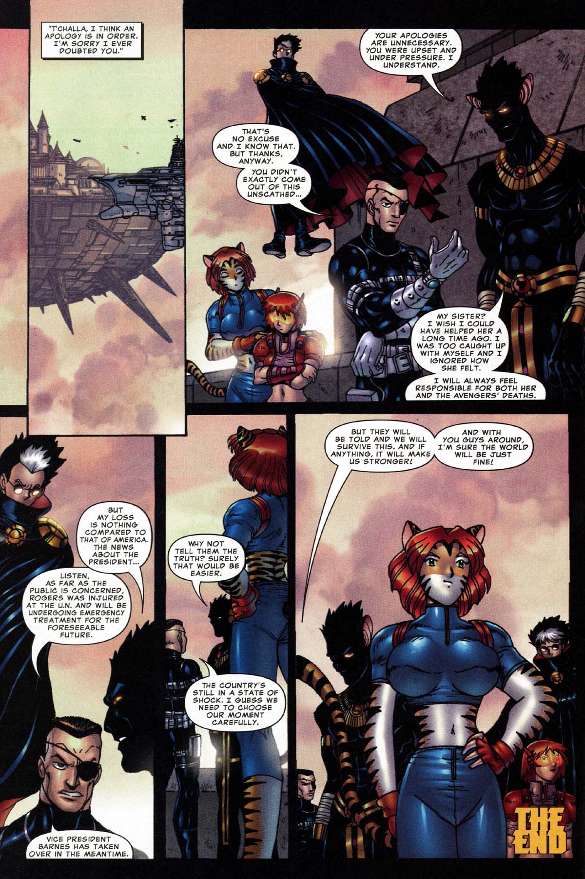 Marvel Mangaverse Issue #6 #6 - English 27