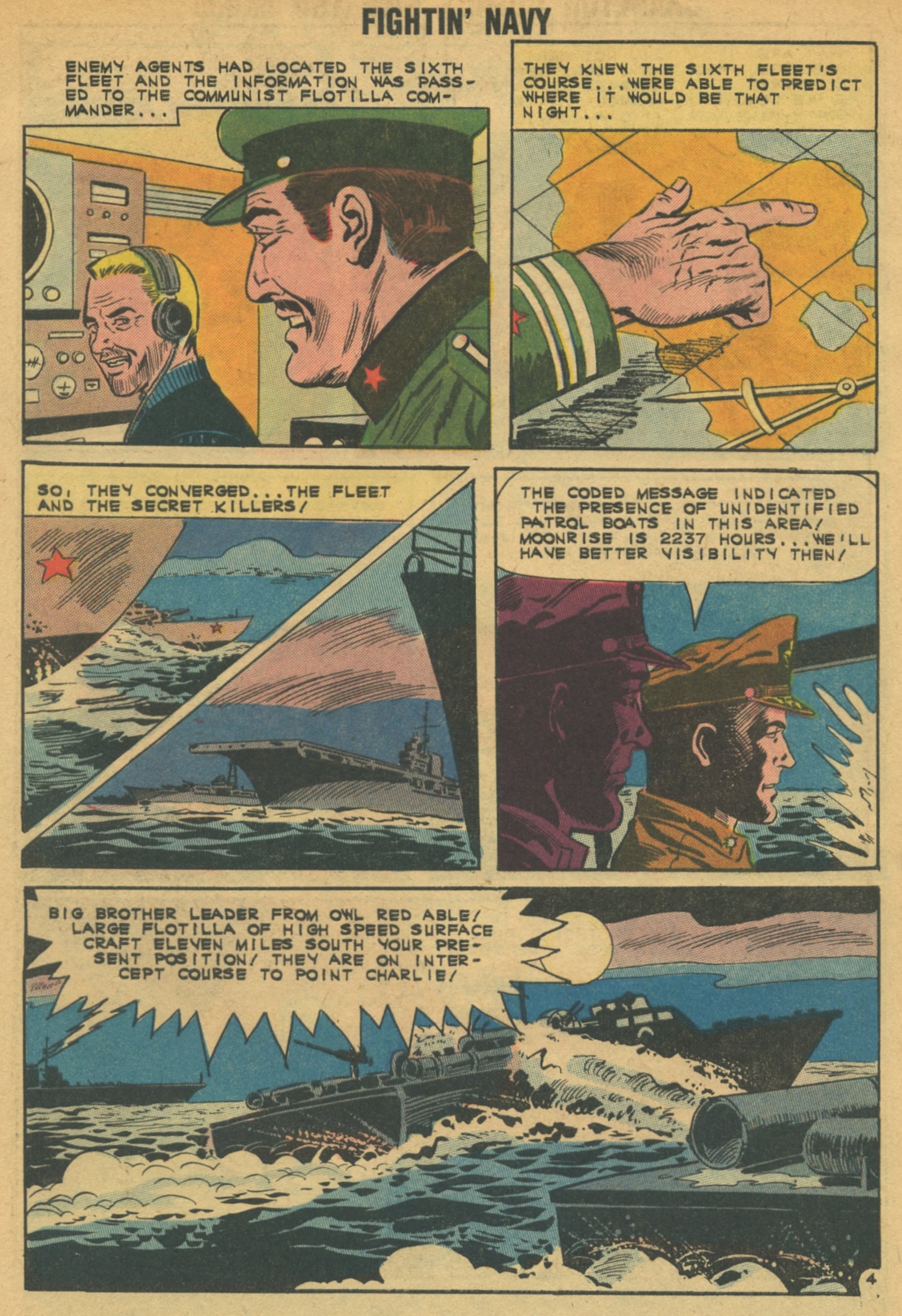 Read online Fightin' Navy comic -  Issue #103 - 28