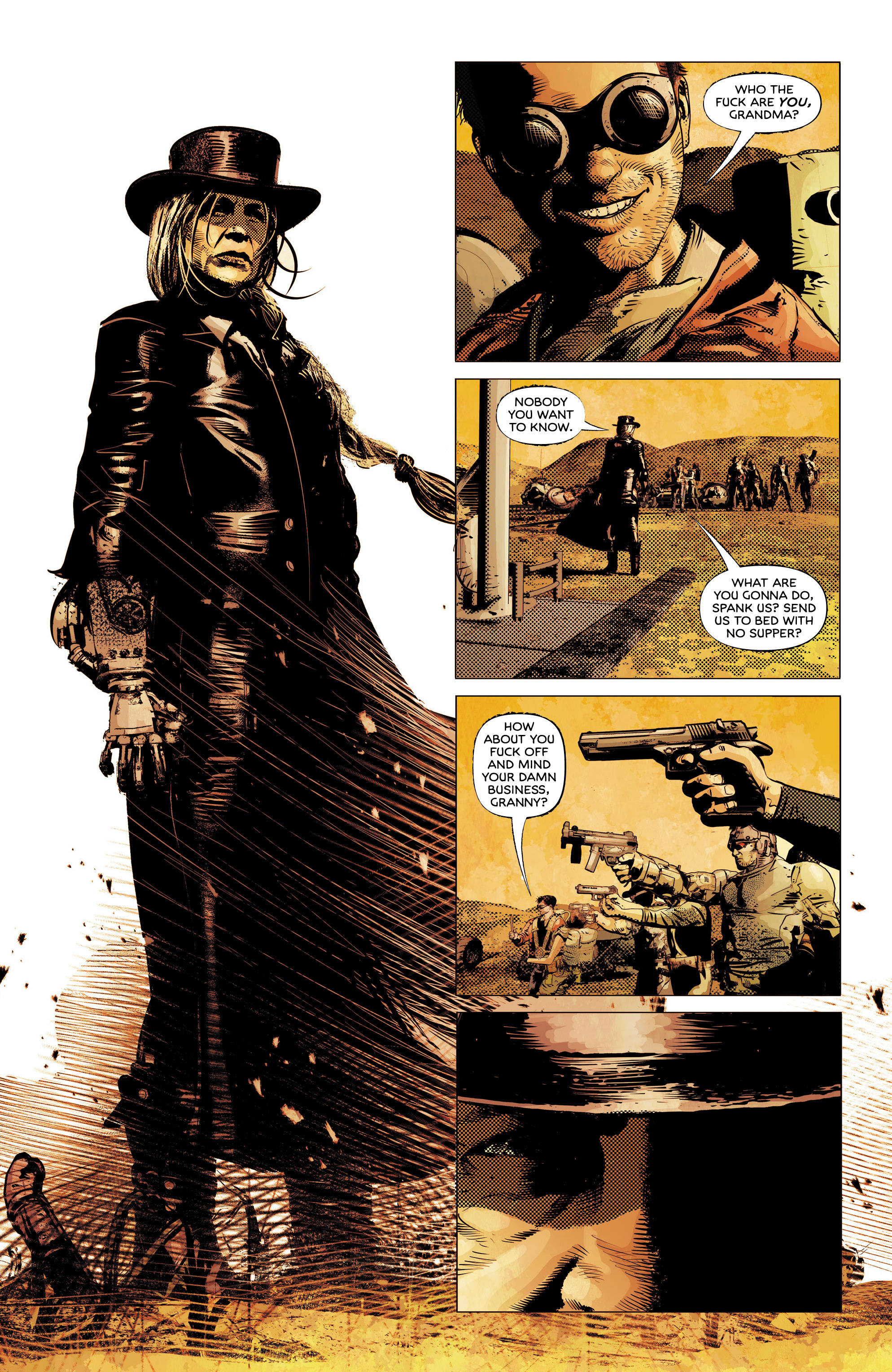 Read online Redemption comic -  Issue #1 - 20