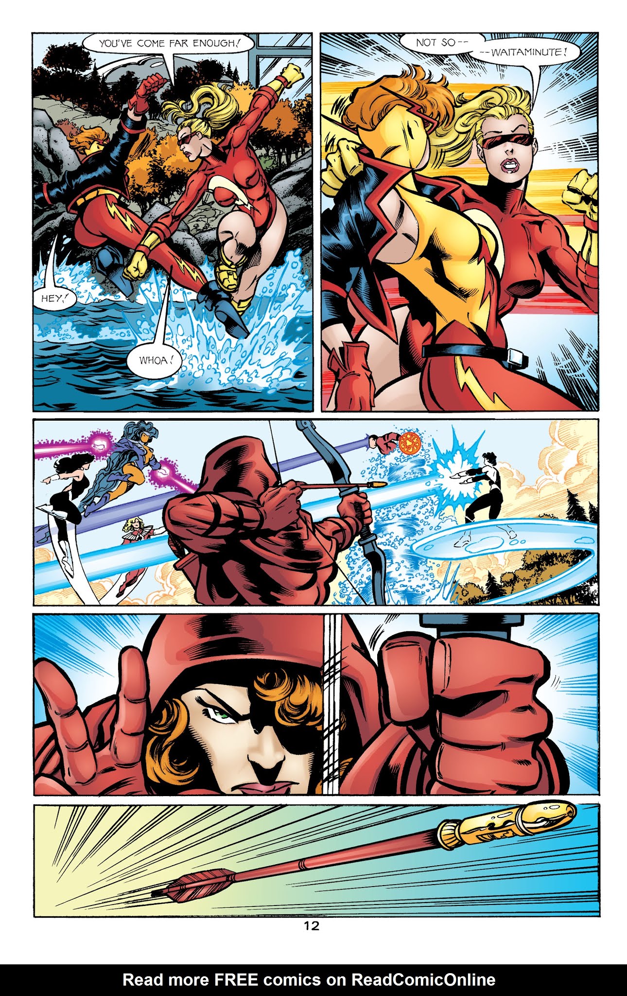 Read online The Titans (1999) comic -  Issue #24 - 12