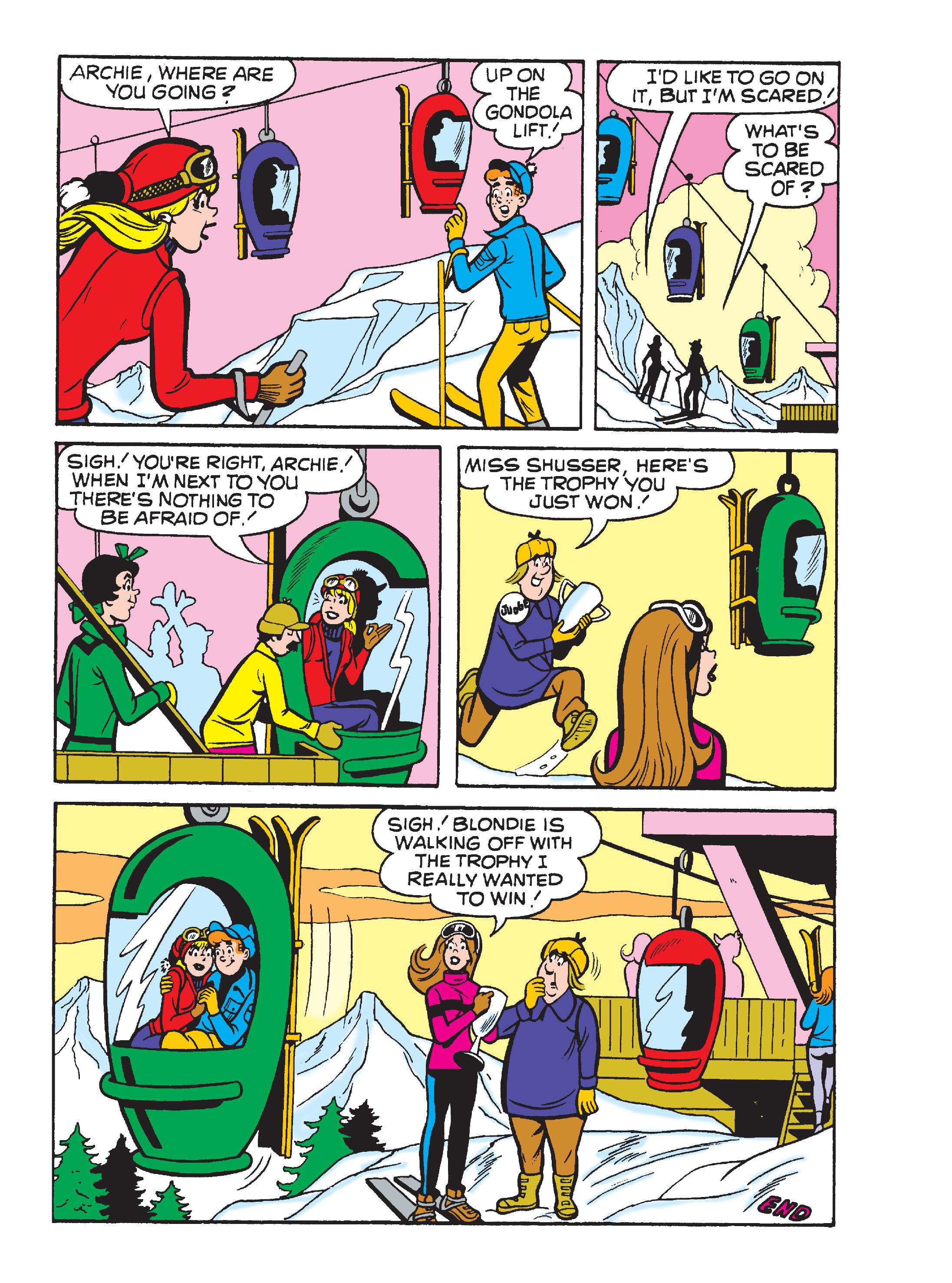 Read online World of Betty & Veronica Digest comic -  Issue #1 - 138