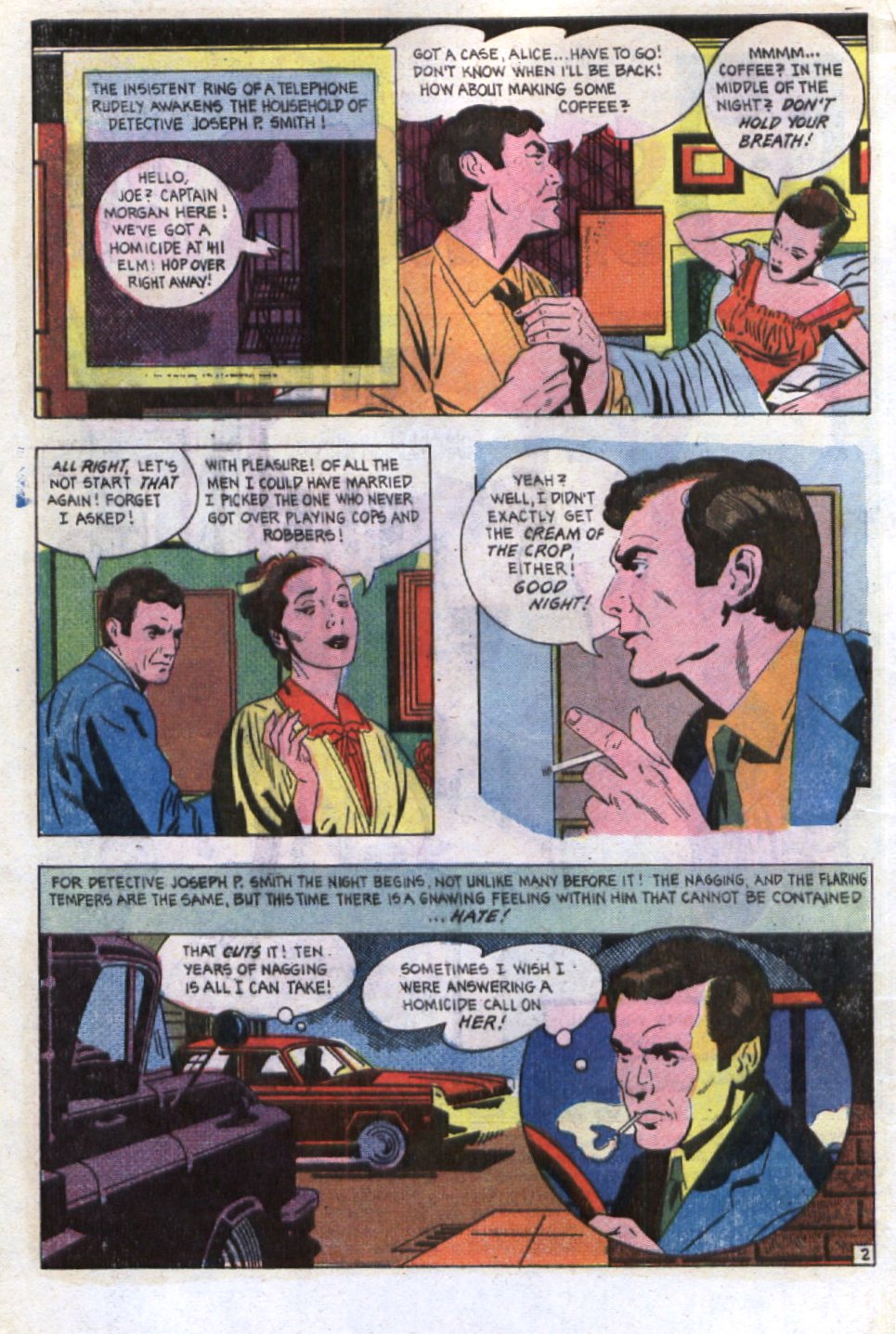Read online The Many Ghosts of Dr. Graves comic -  Issue #40 - 4