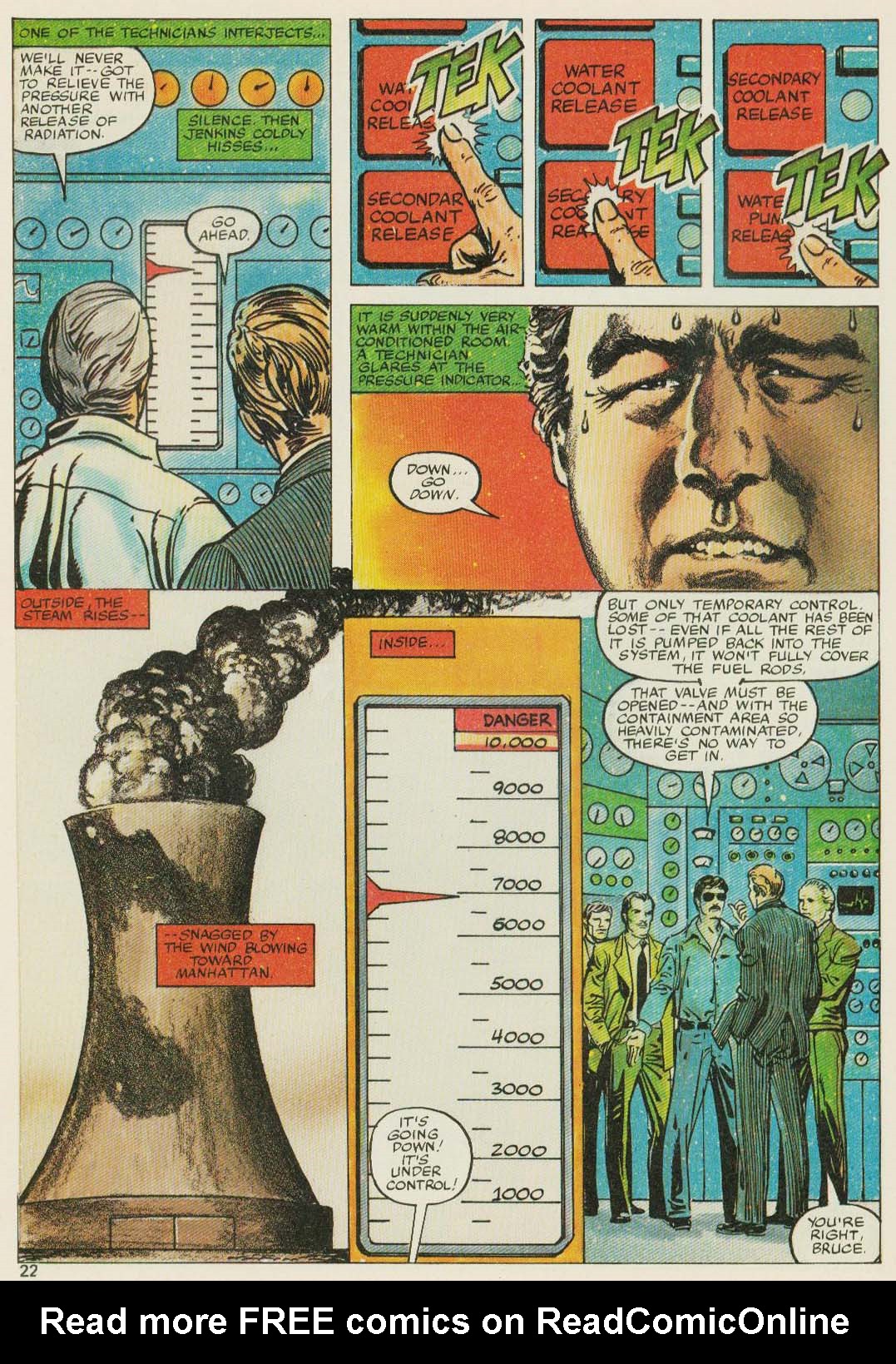 Read online Hulk (1978) comic -  Issue #20 - 22