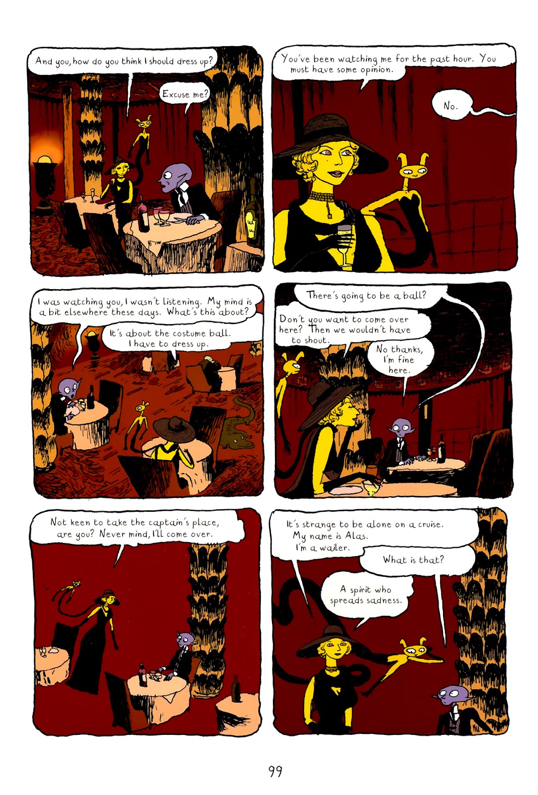 Vampire Loves issue TPB (Part 2) - Page 6
