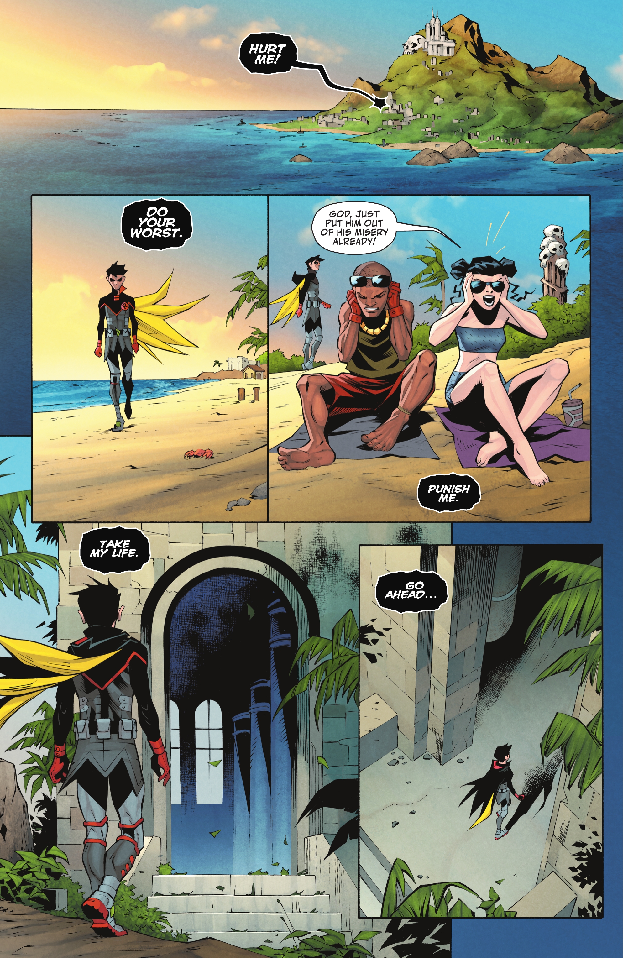 Read online Robin (2021) comic -  Issue #16 - 5