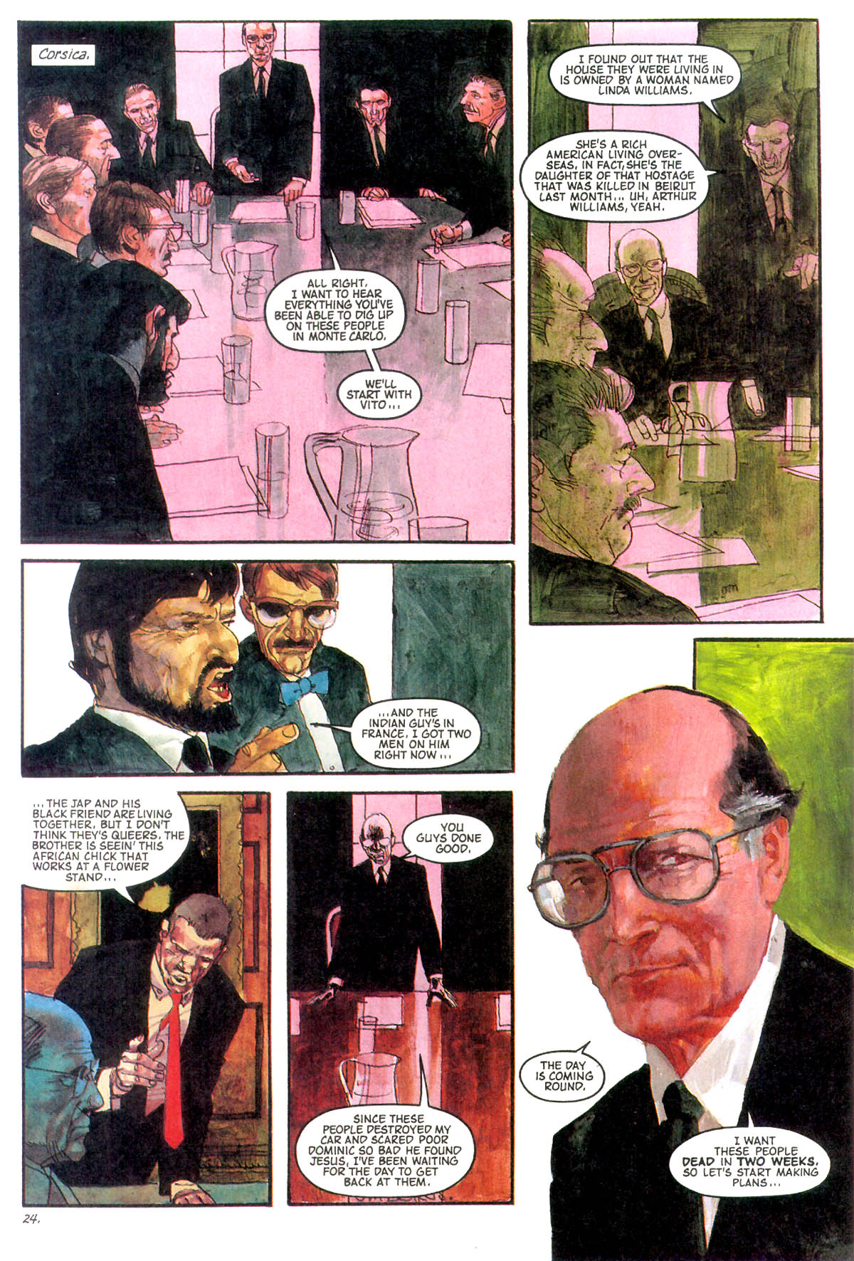 Read online ESPers comic -  Issue #5 - 26