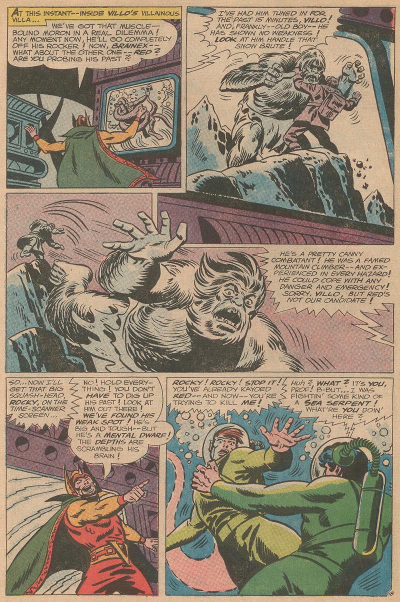 Read online Challengers of the Unknown (1958) comic -  Issue #52 - 20