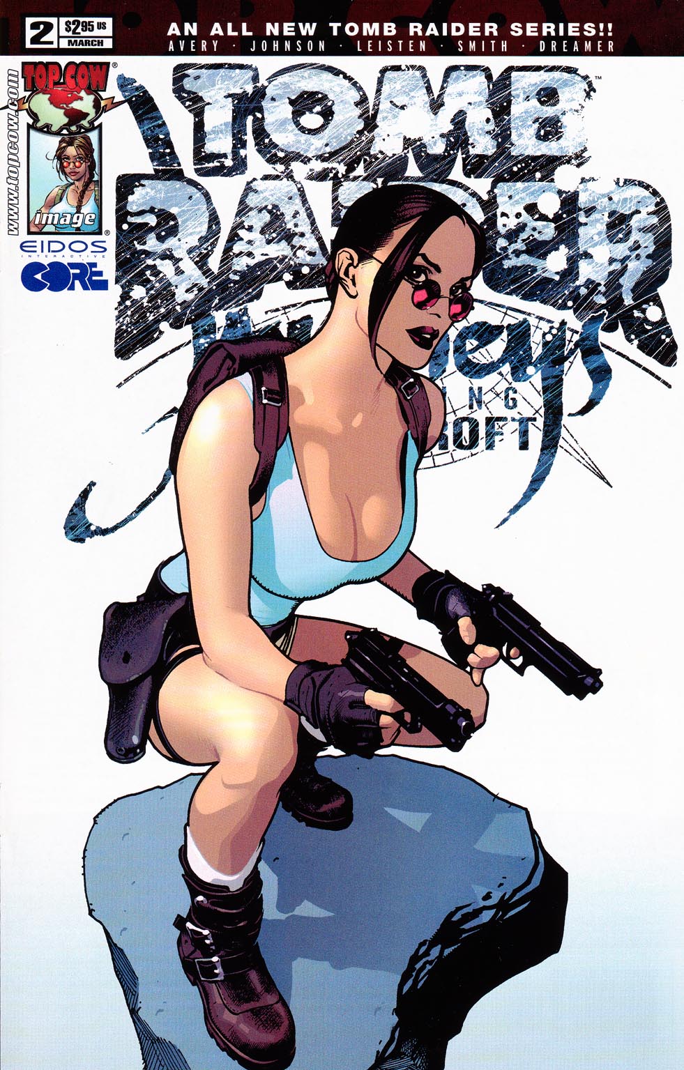 Read online Tomb Raider: Journeys comic -  Issue #2 - 1
