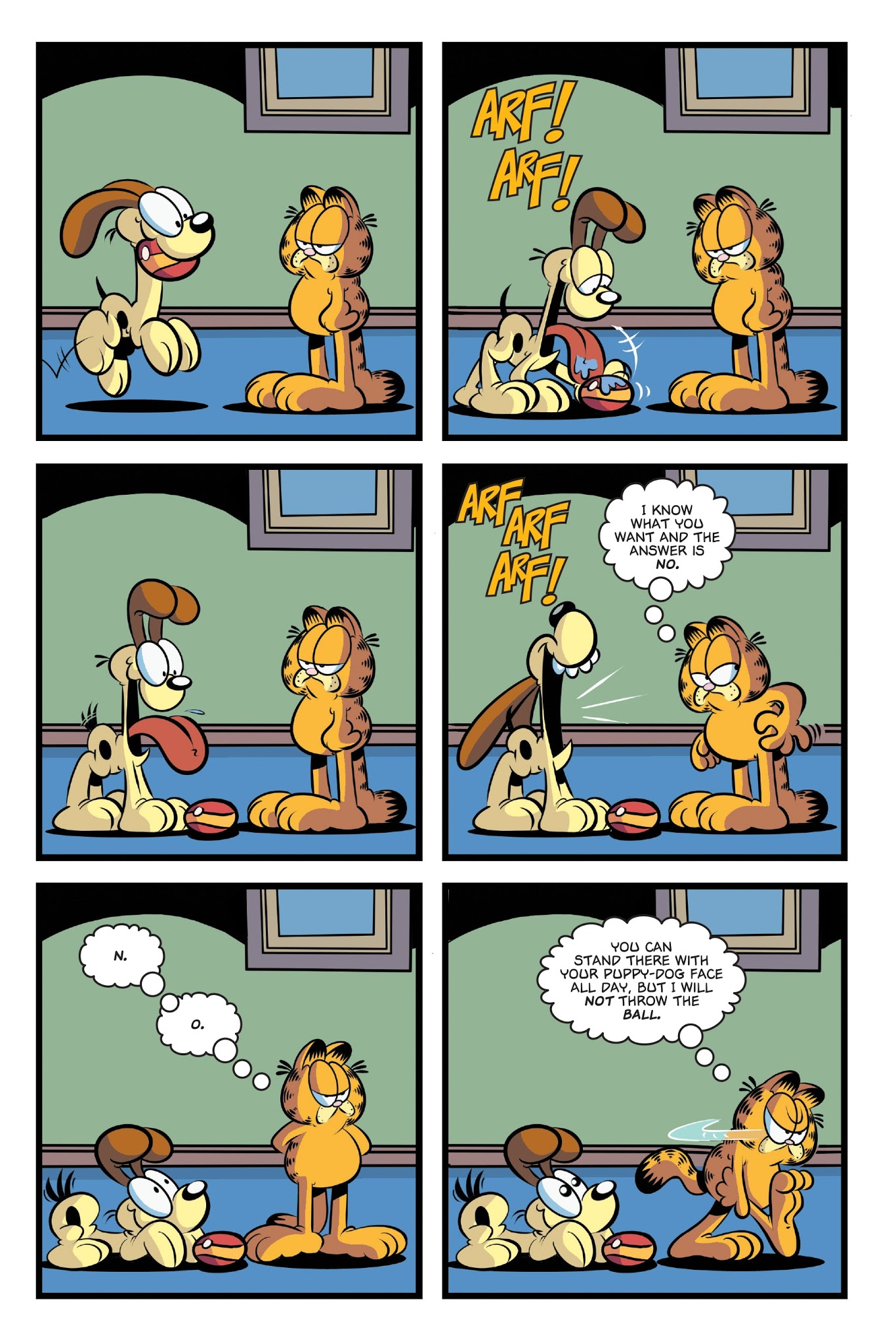 Read online Garfield: The Thing In the Fridge comic -  Issue # TPB - 25