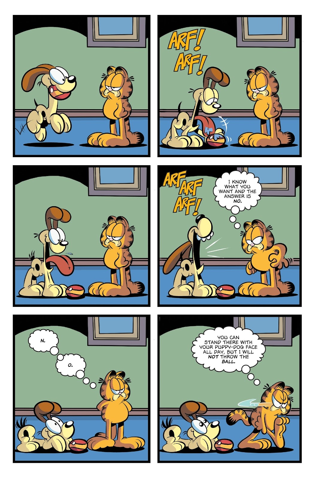 Garfield: The Thing In the Fridge issue TPB - Page 25