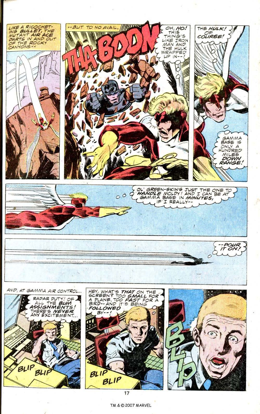 Read online The Incredible Hulk Annual comic -  Issue #7 - 19
