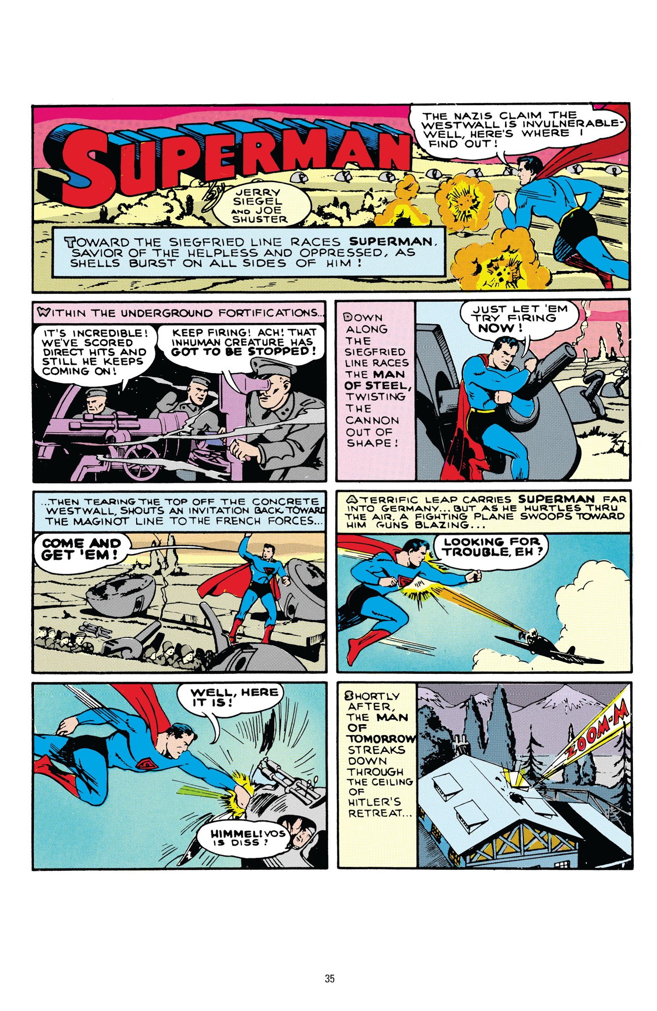 Read online Superman: A Celebration of 75 Years comic -  Issue # TPB - 38