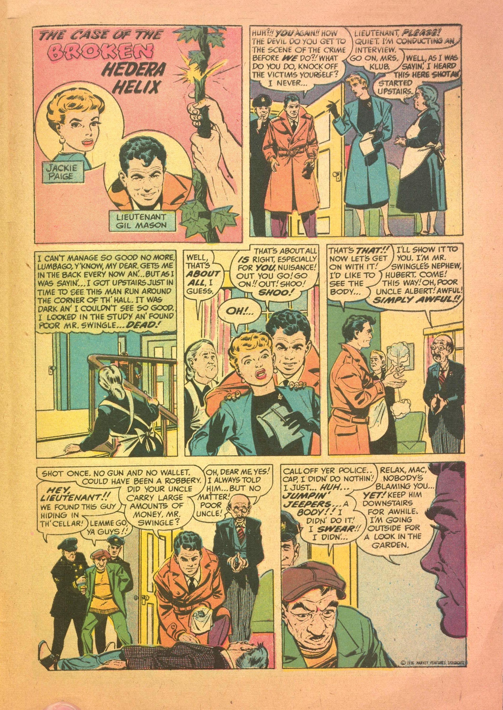 Read online Dick Tracy comic -  Issue #103 - 31