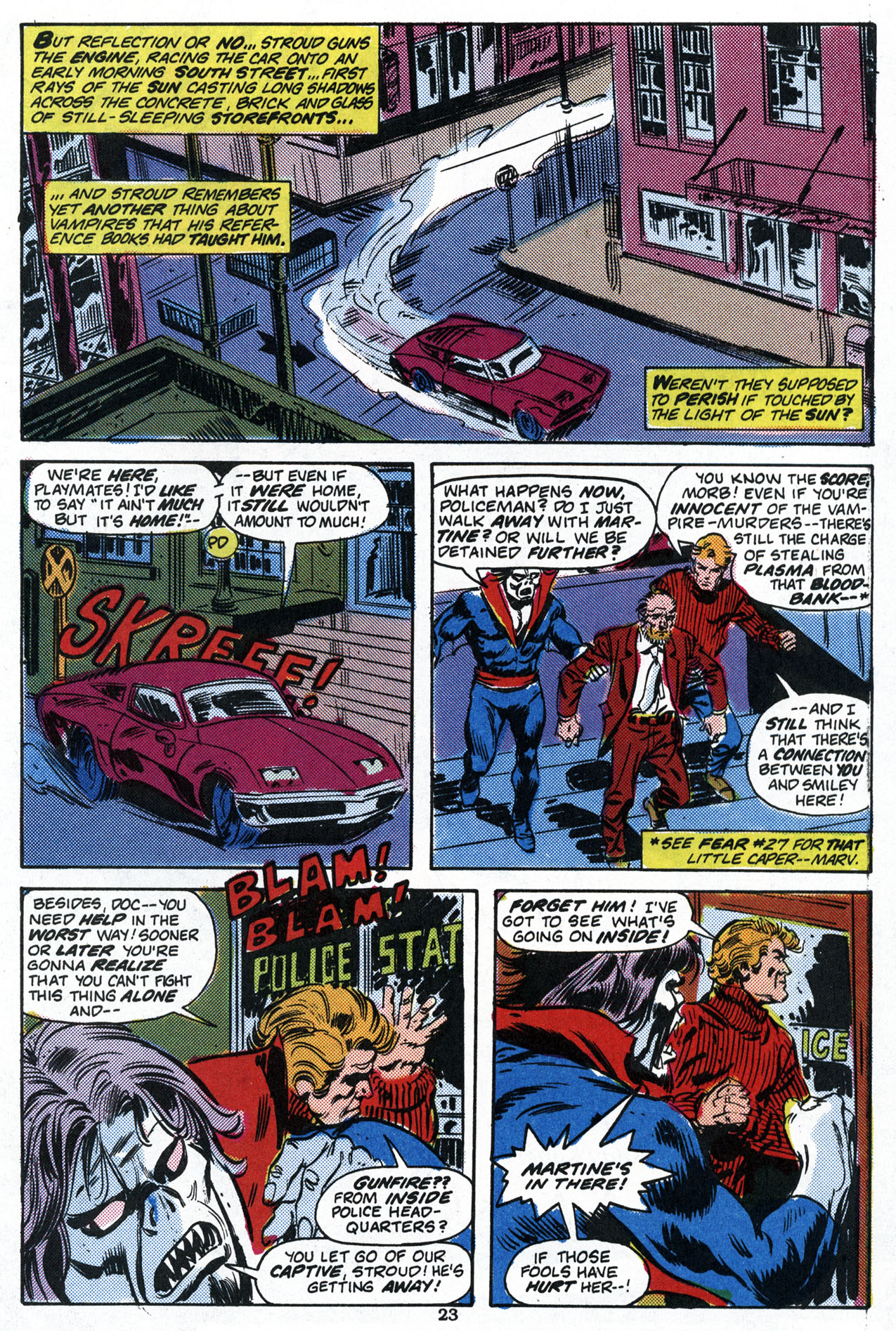 Read online Morbius Revisited comic -  Issue #4 - 25