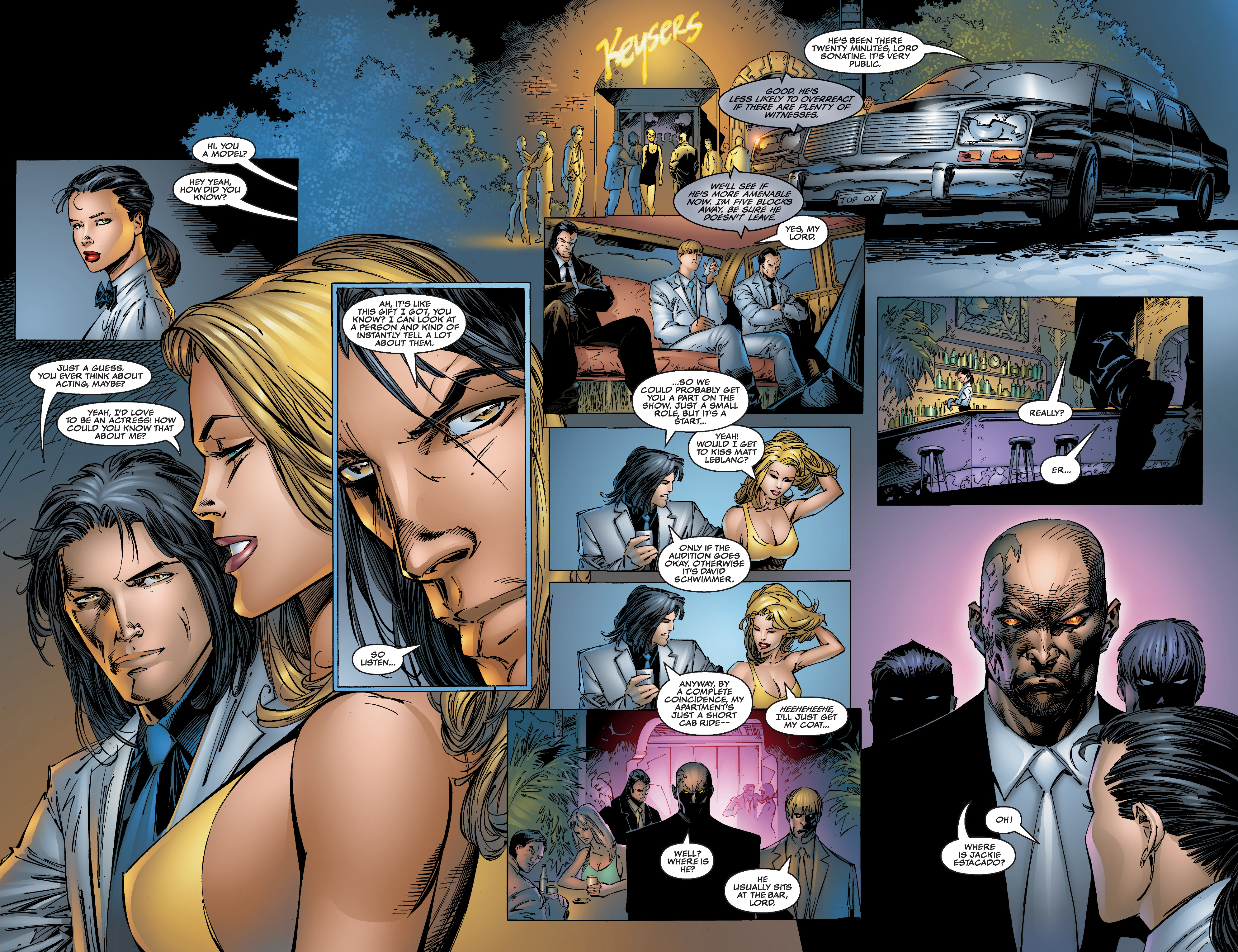 Read online The Darkness: Darkness/Batman & Darkness/Superman 20th Anniversary Collection comic -  Issue # TPB (Part 2) - 36