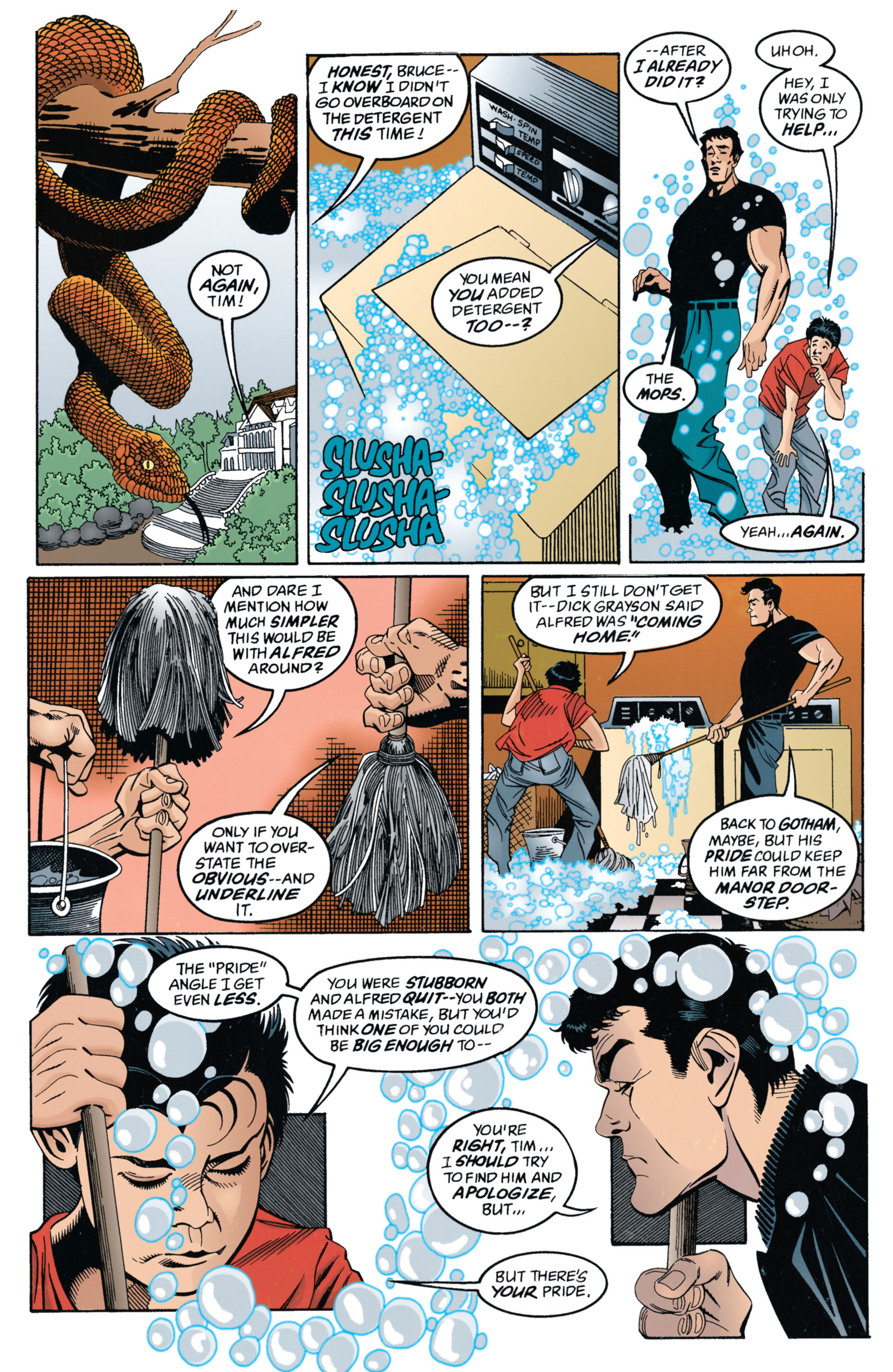 Read online Batman (1940) comic -  Issue #521 - 8