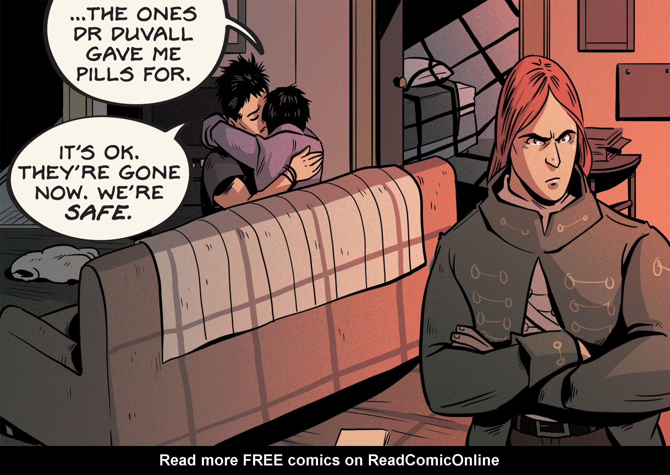 Read online Valentine comic -  Issue #11 - 86