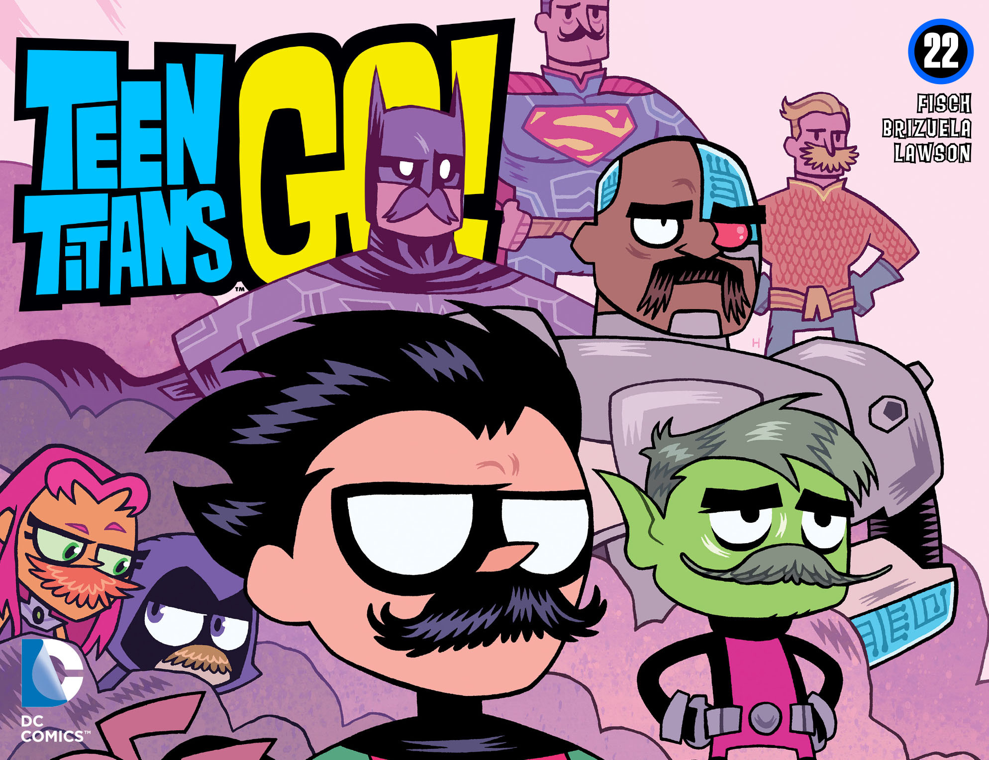 Read online Teen Titans Go! (2013) comic -  Issue #22 - 1