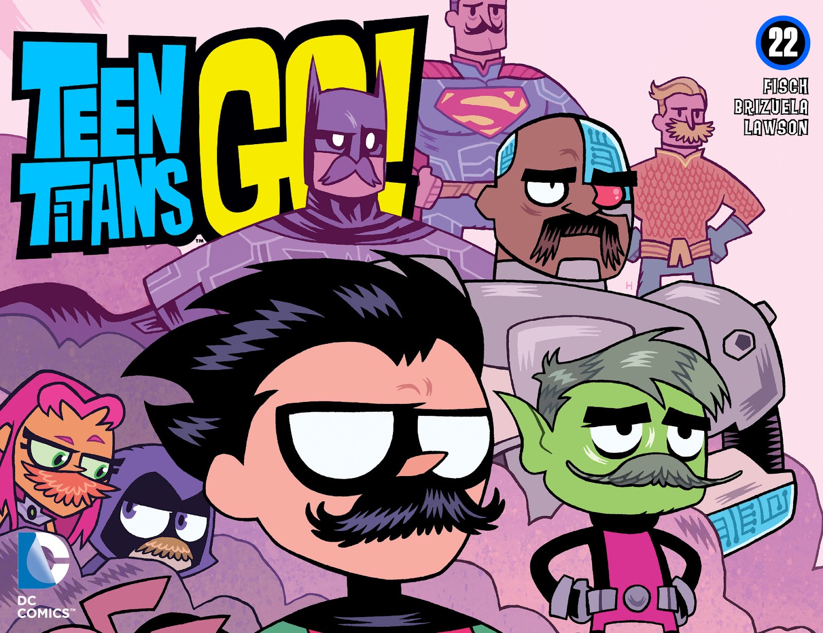 Teen Titans Go! (2013) issue 22 - Page 1