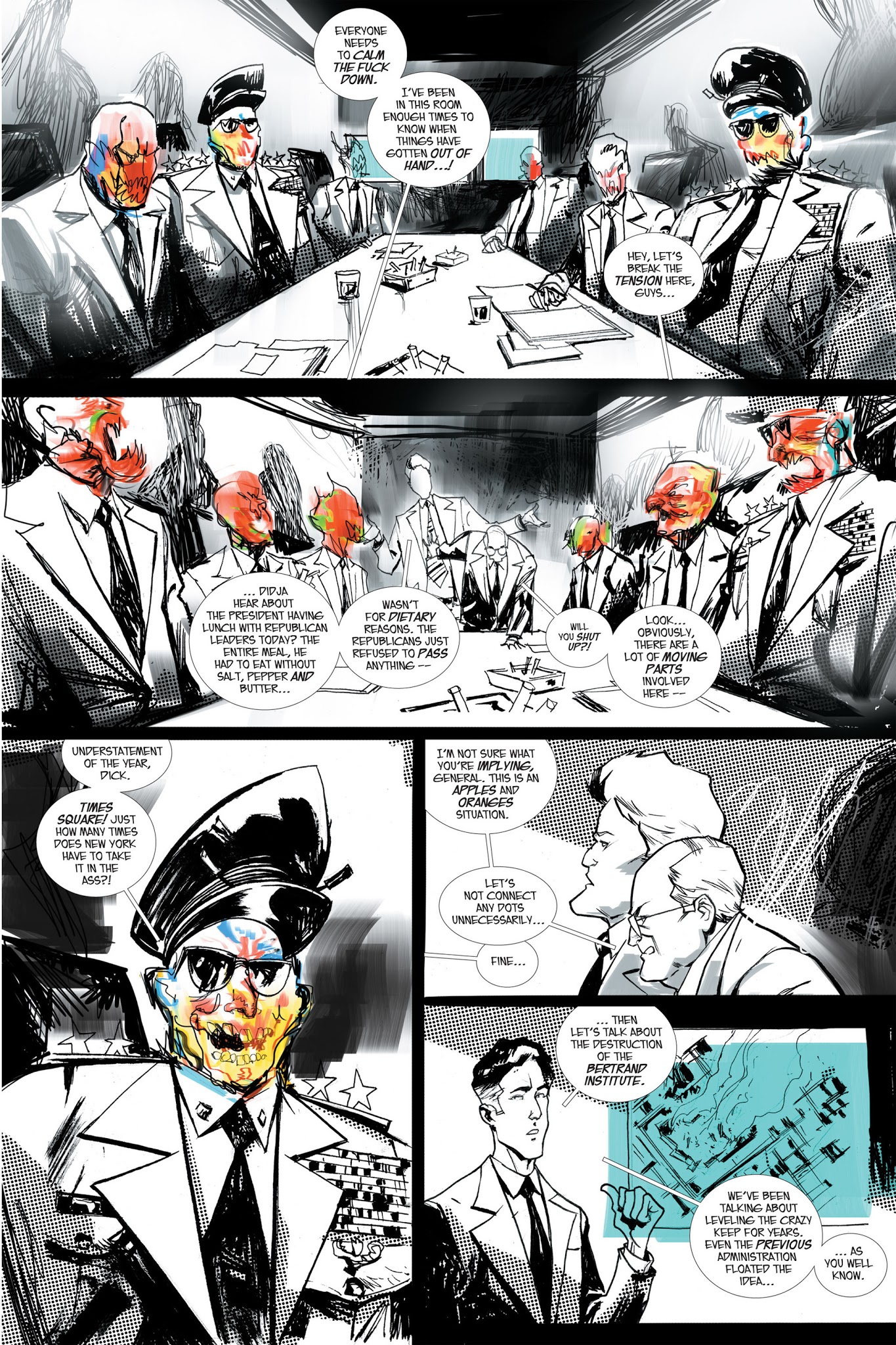 Read online Butcher Baker, the Righteous Maker comic -  Issue # TPB - 125