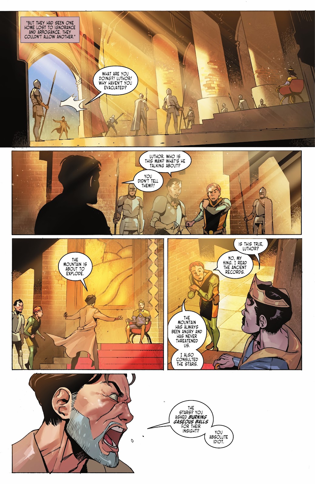 Dark Knights of Steel issue 4 - Page 8
